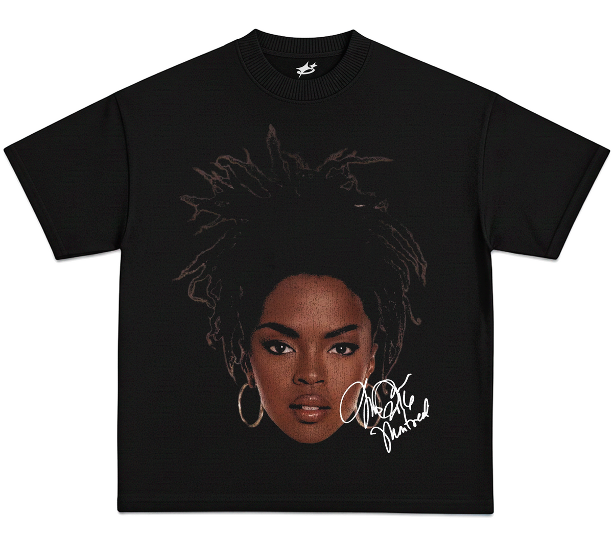 Camiseta Oversized Lauryn Hill