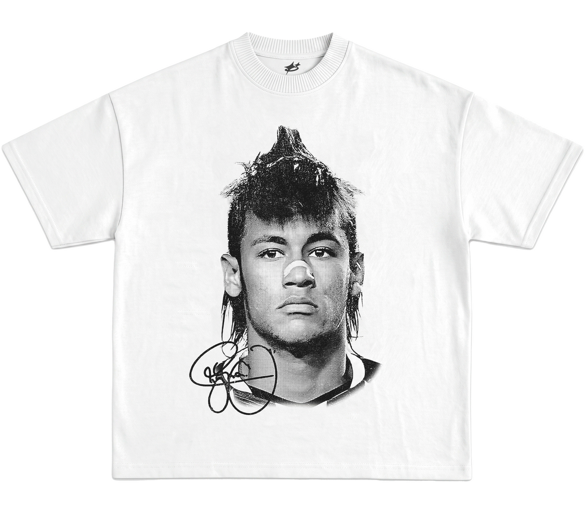 Camiseta Oversized Neymar Jr