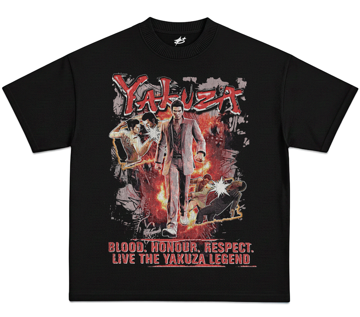 Camiseta Oversized Yakuza