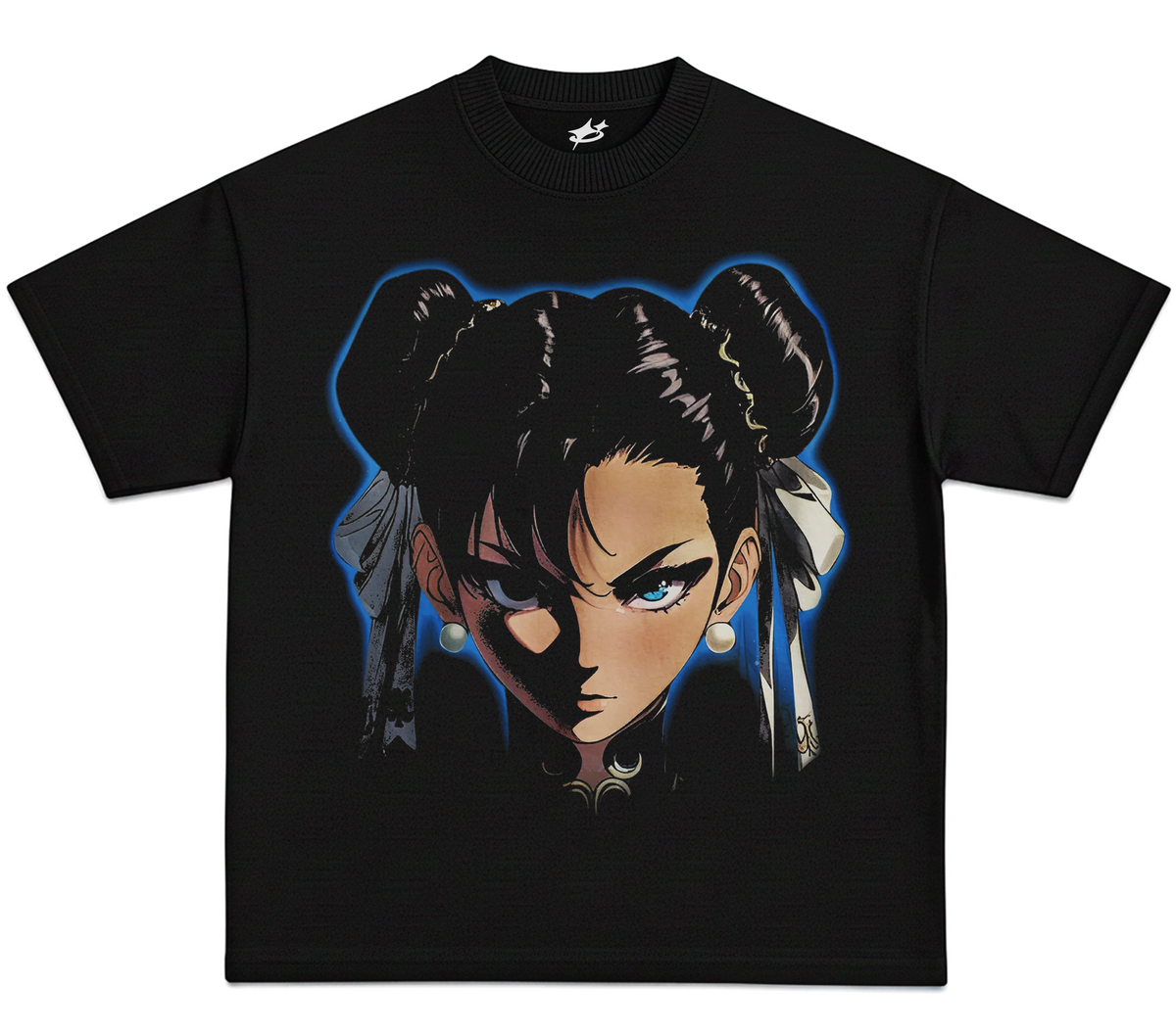Camiseta Oversized Chun-li