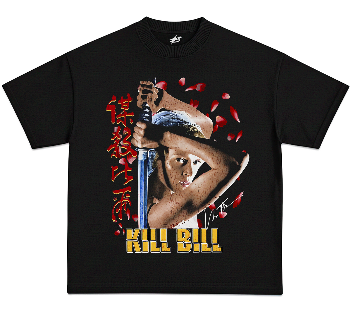 Camiseta Oversized Kill Bill