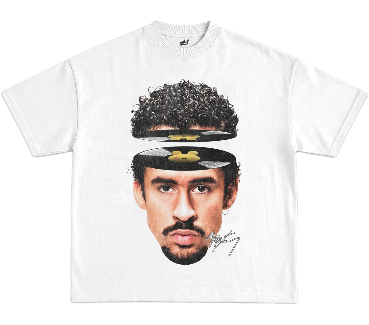 Camiseta Oversized Bad Bunny