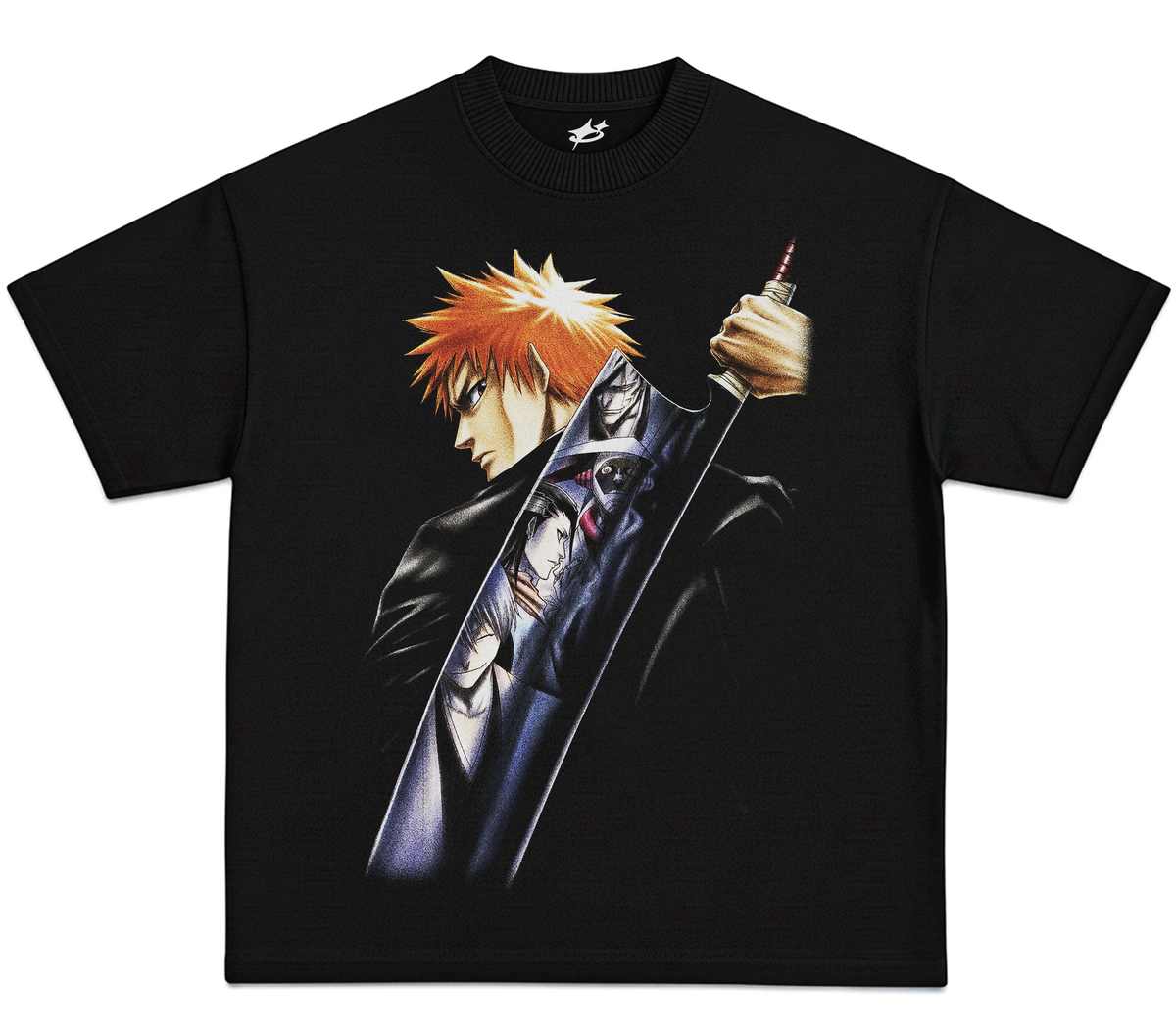 Camiseta Oversized Bleach