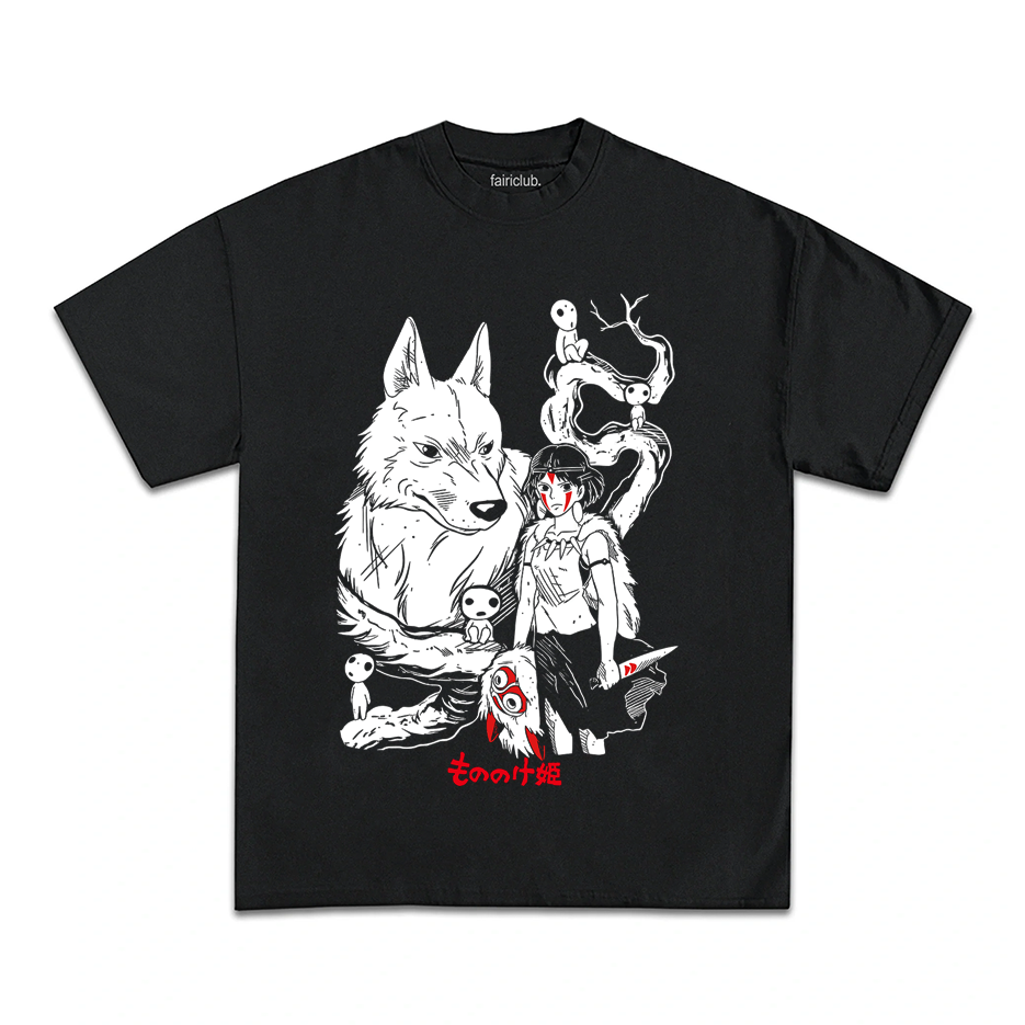 Camiseta Princesa Mononoke