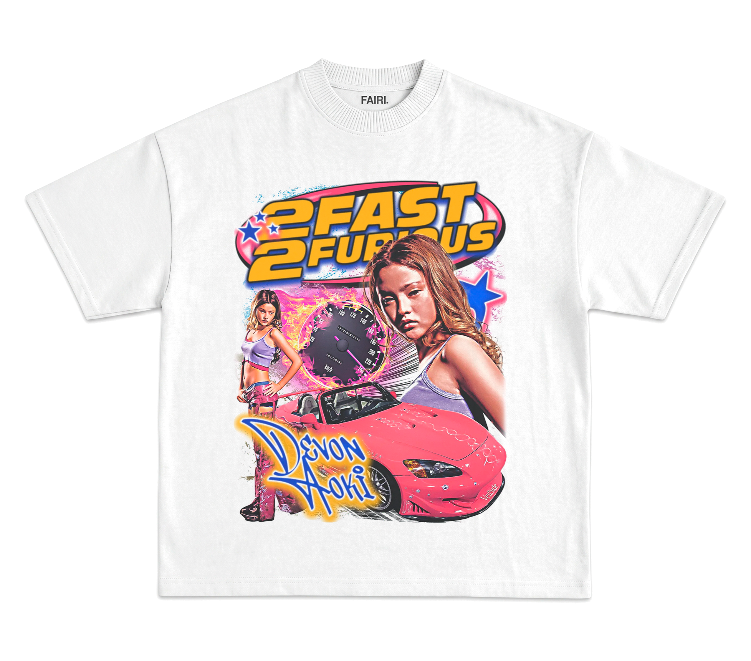 Camiseta Oversized Suki (Devon Aoki)