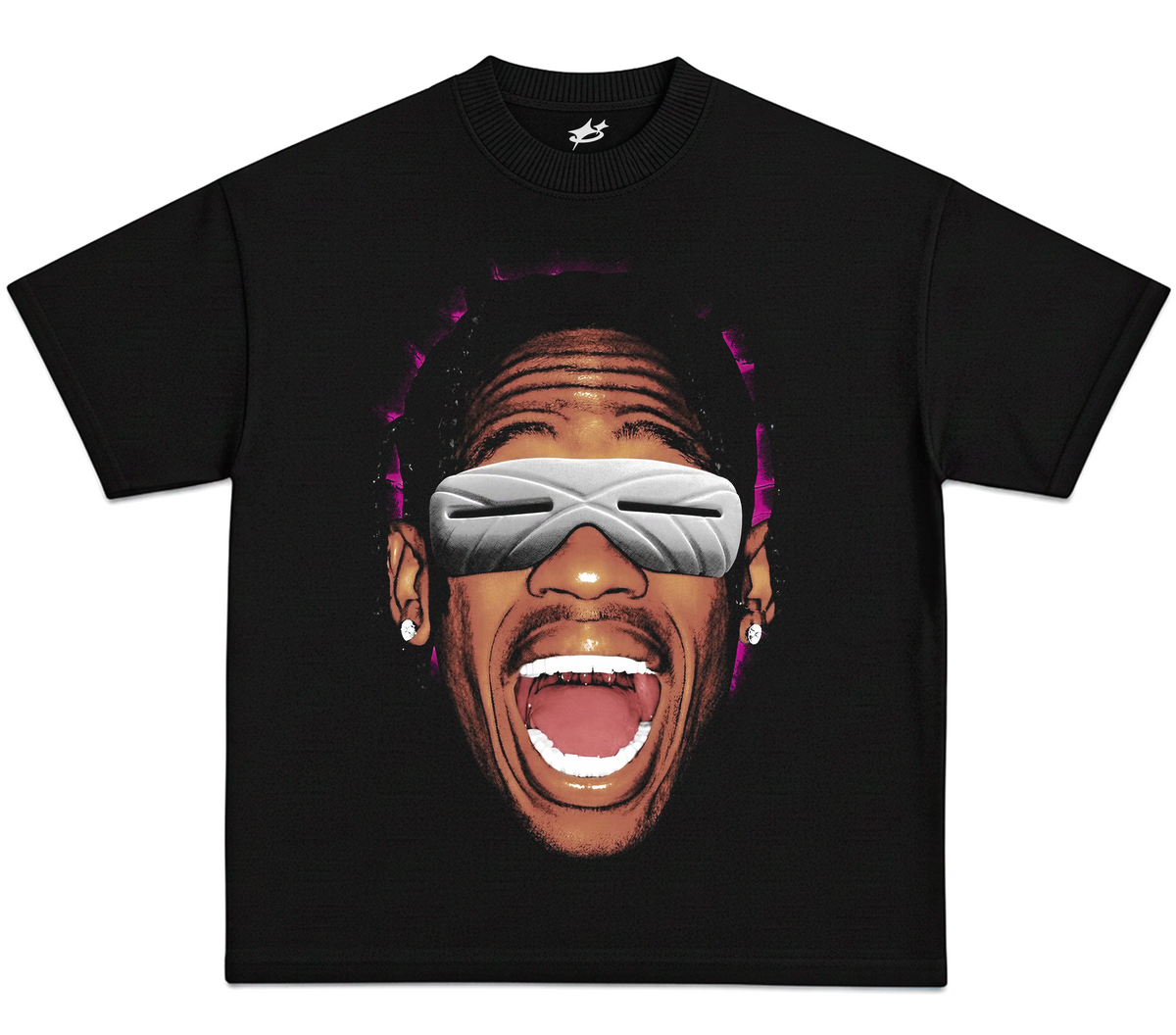 Camiseta Oversized Travis V2