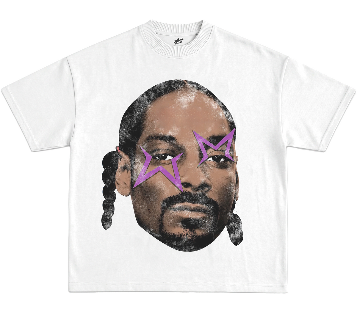 Camiseta Oversized Snoop Dogg