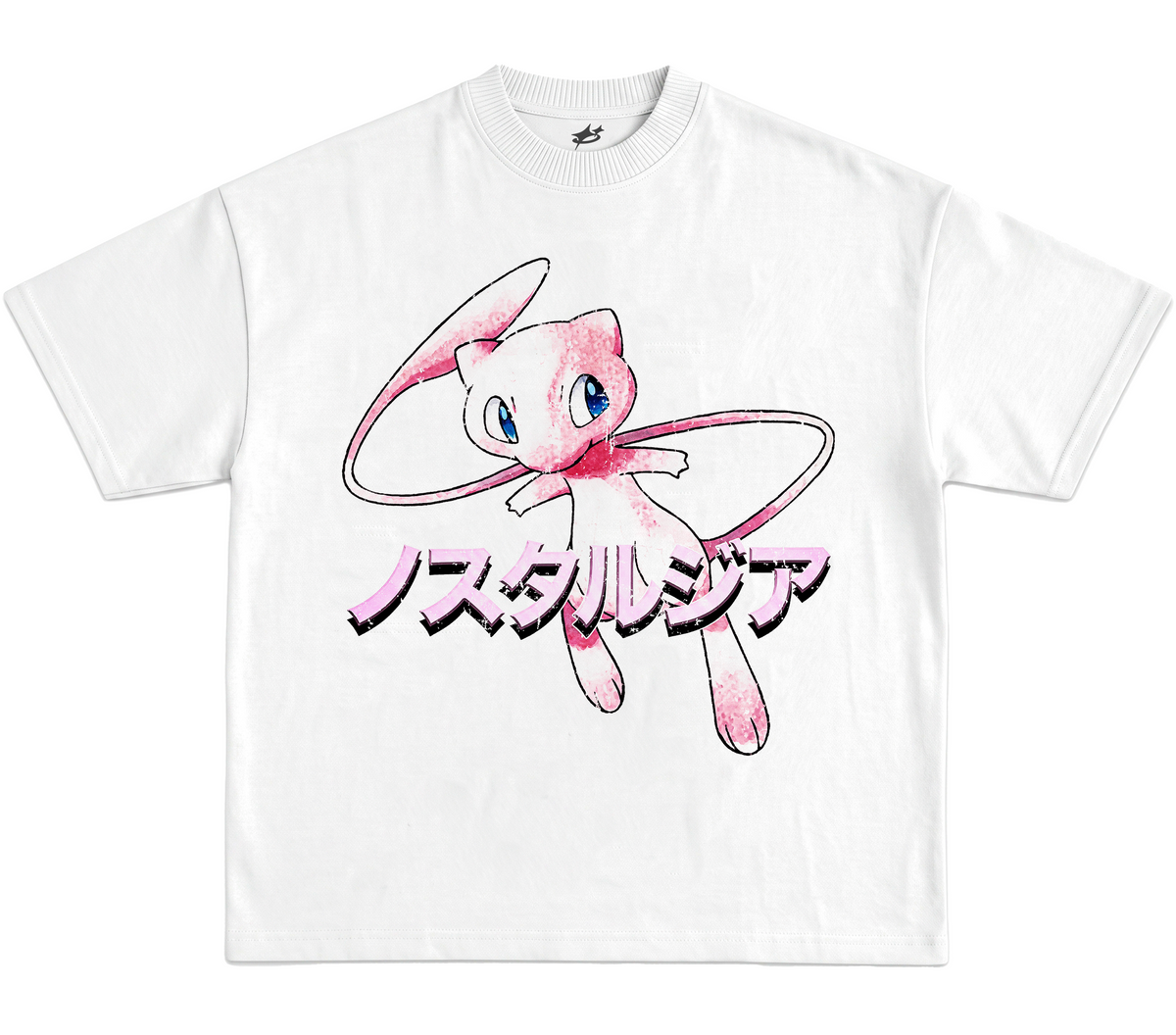 Camiseta Oversized Mew