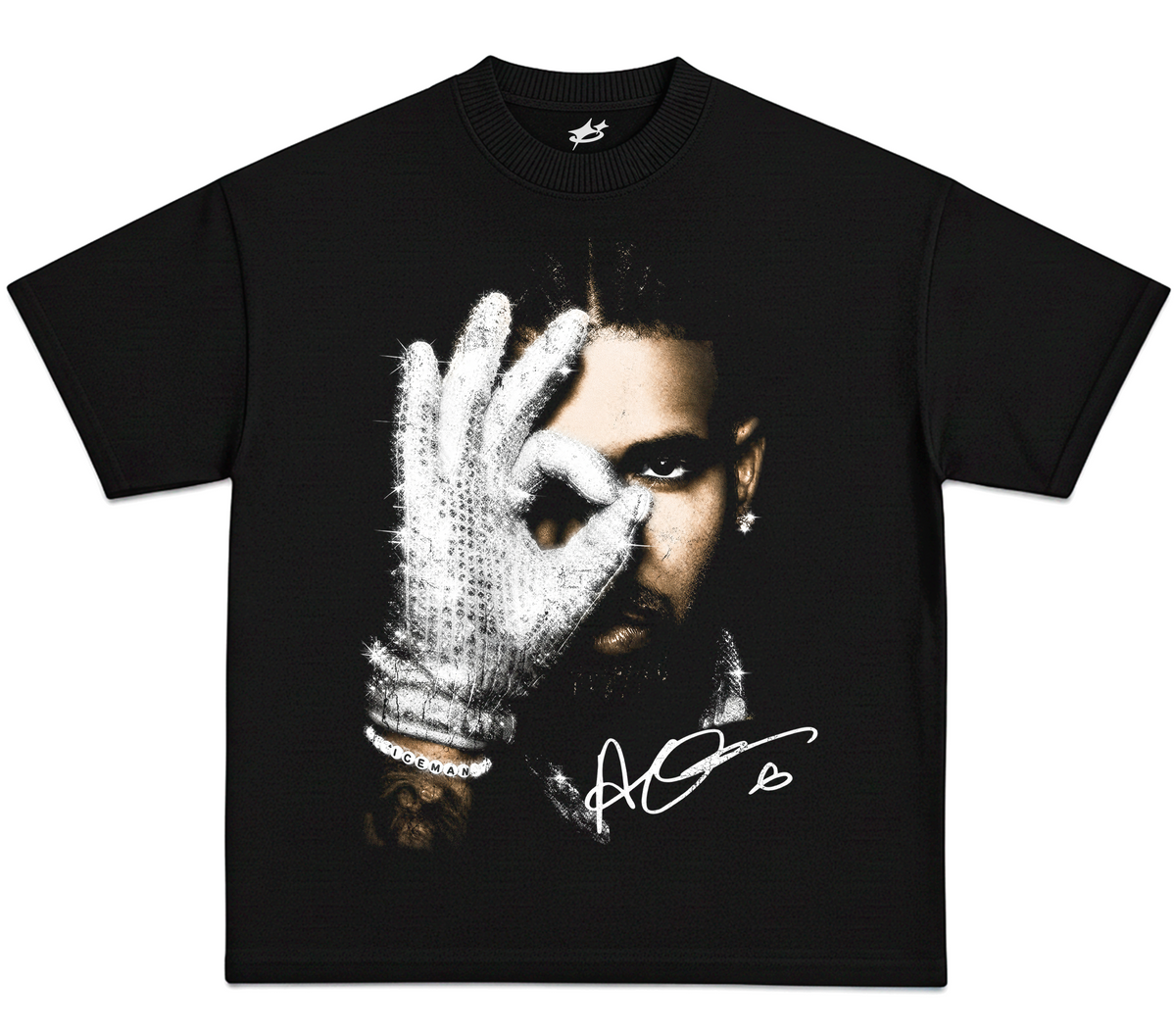 Camiseta Oversized Drake