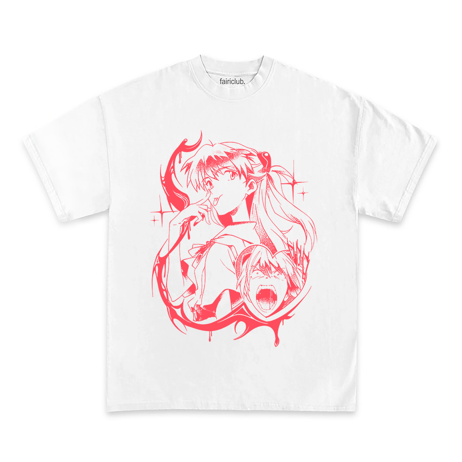 Camiseta Asuka Evangelion