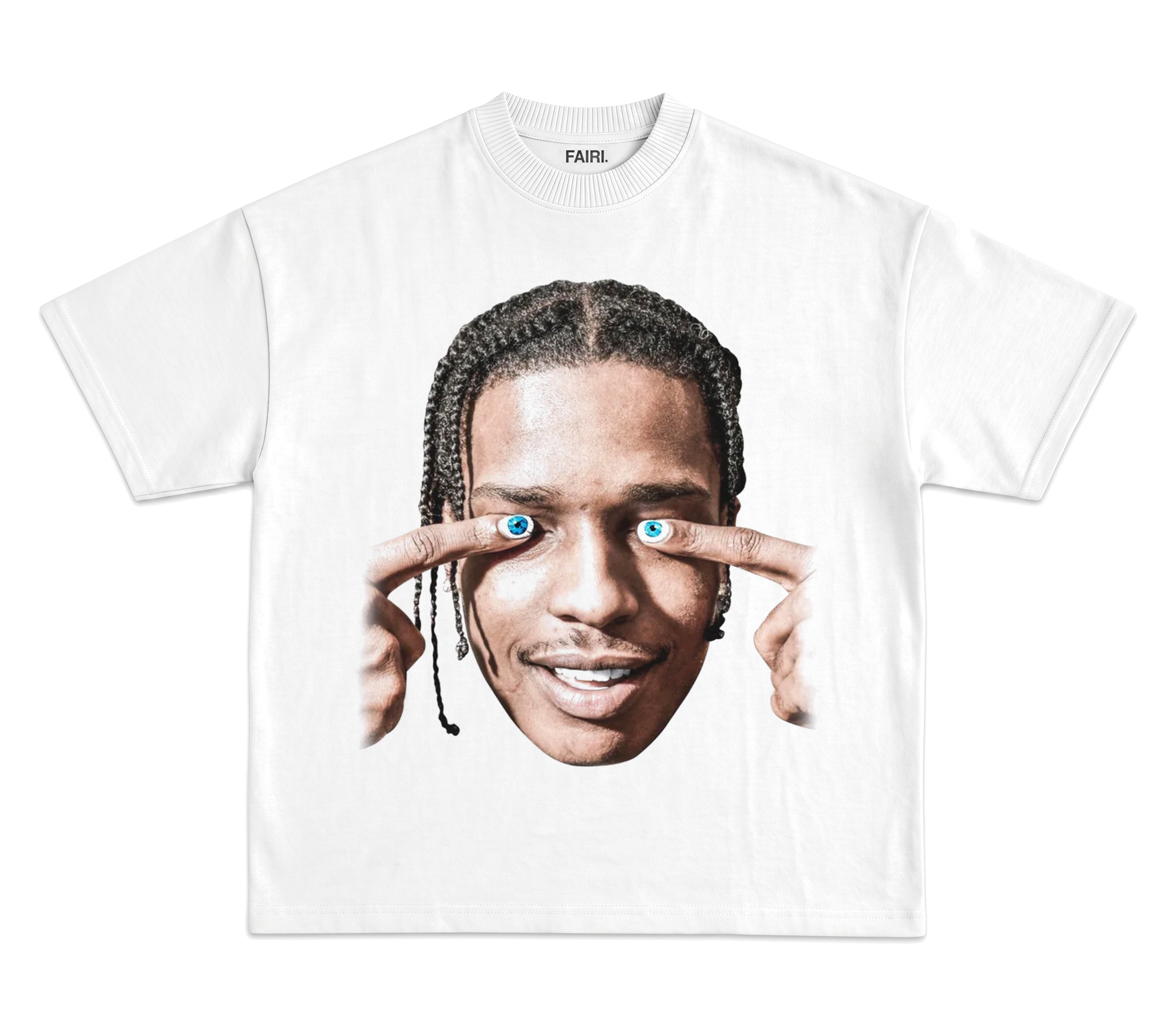 Camiseta Oversized ASAP Rocky