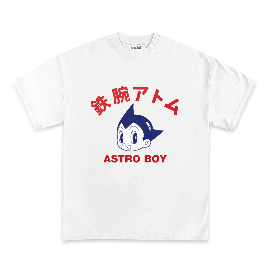 Camiseta Astro boy Vintage