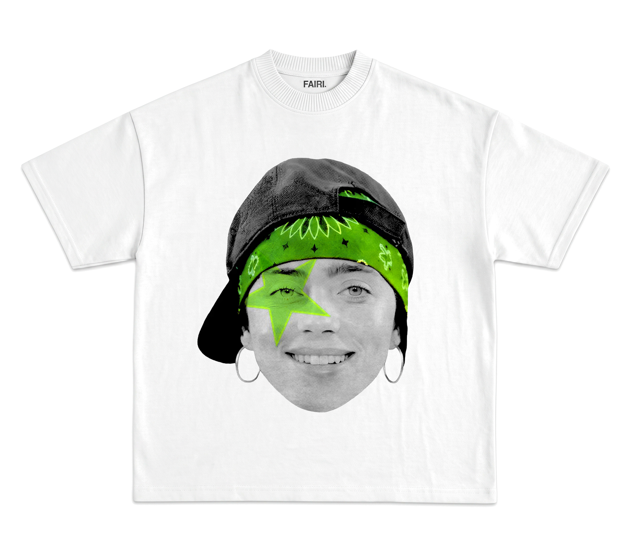 Camiseta Oversized Billie Eilish