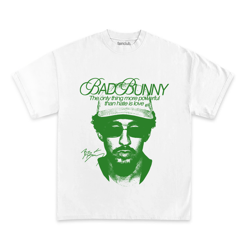 Camiseta Bad Bunny