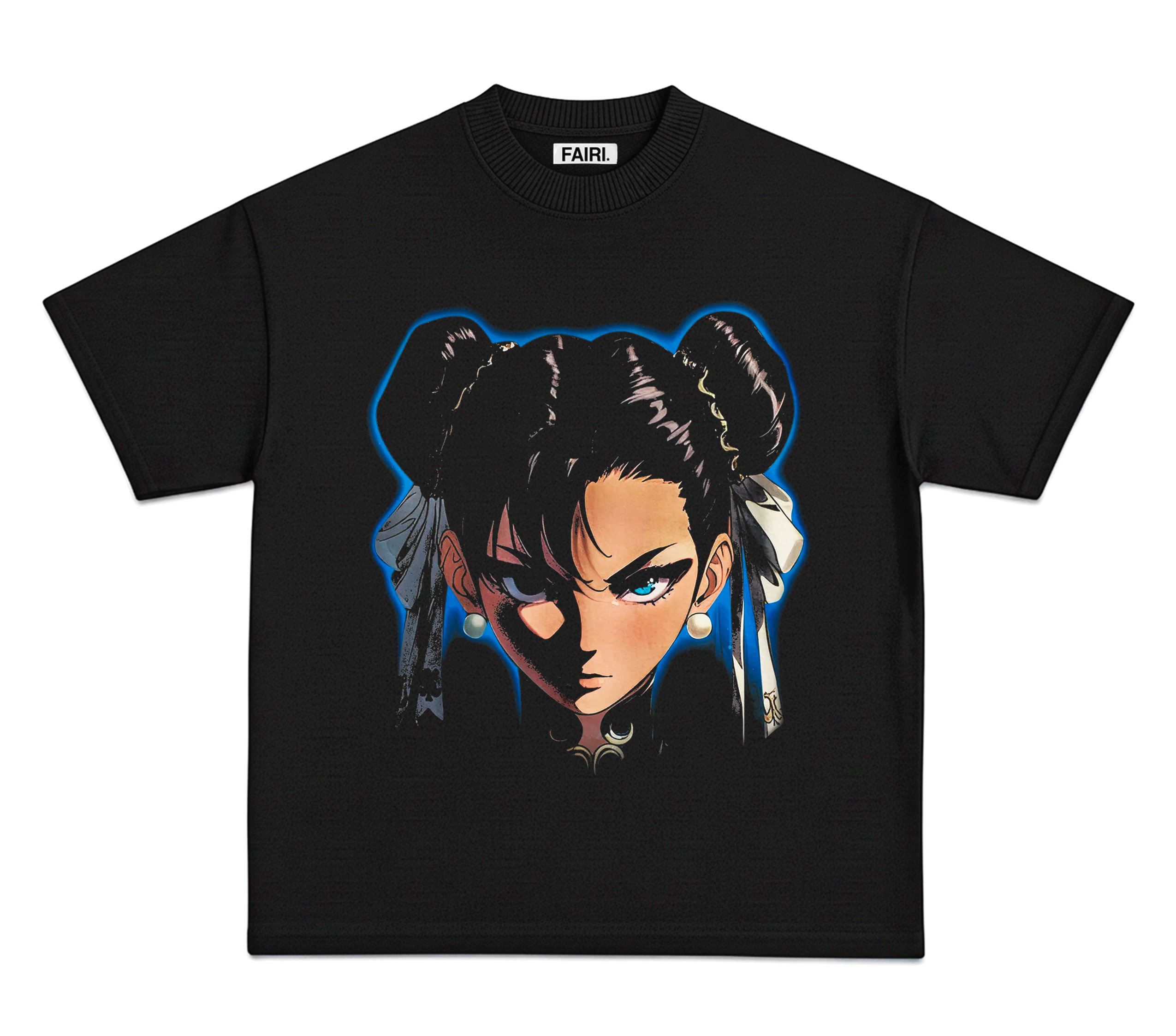 Camiseta Oversized Chun-li