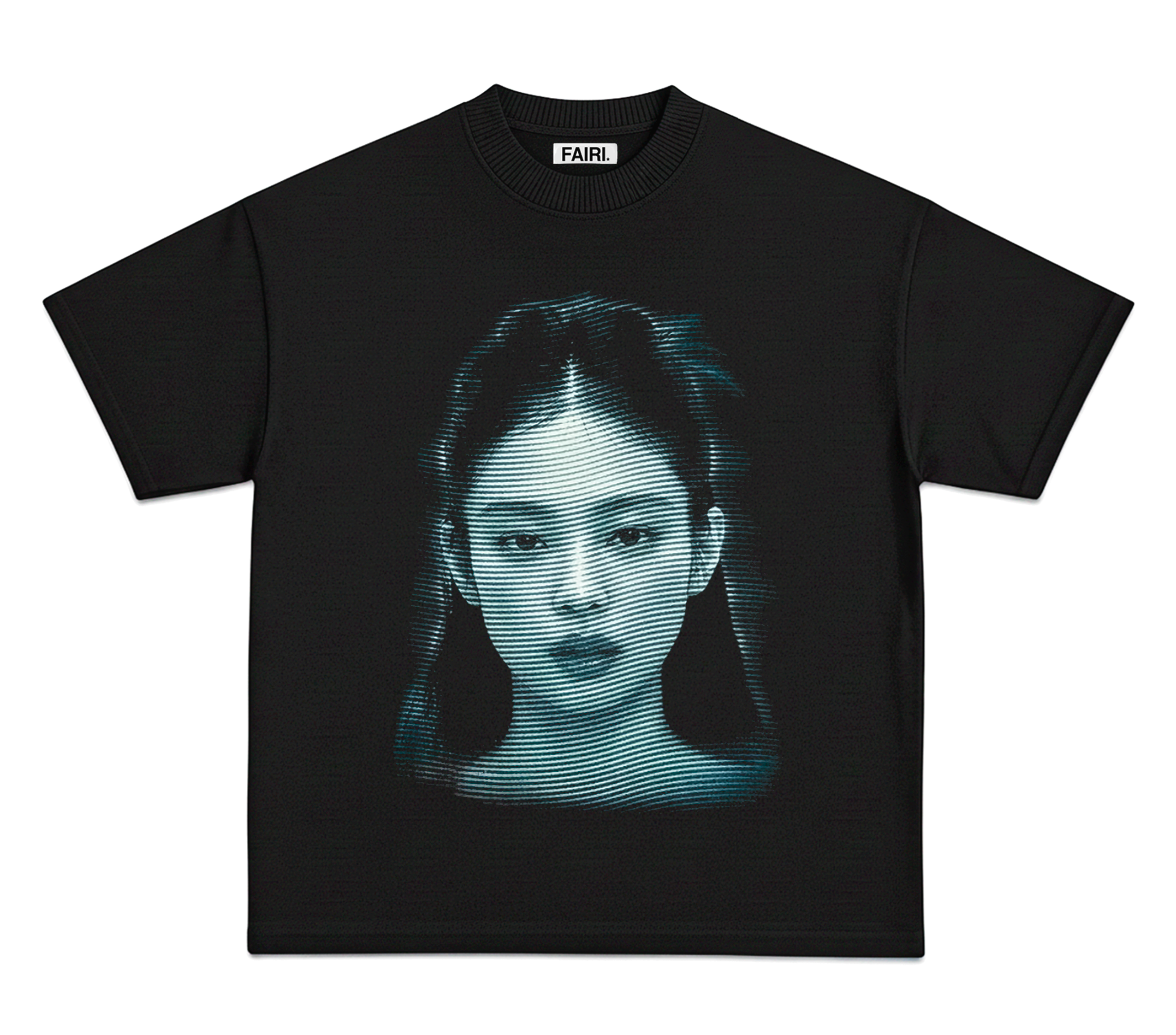 Camiseta Oversized Cyber Jennie