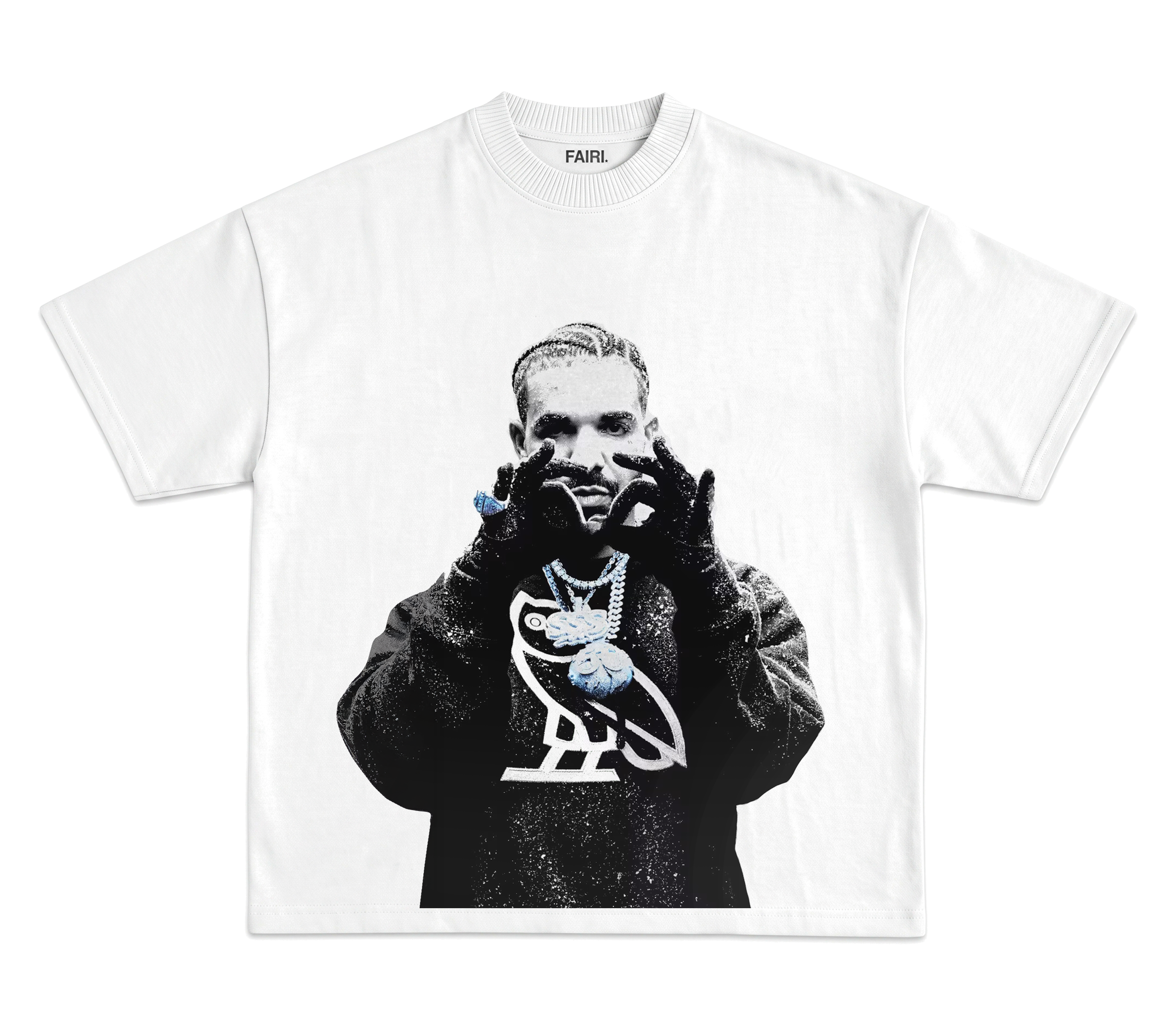 Camiseta Oversized Drake Iceman
