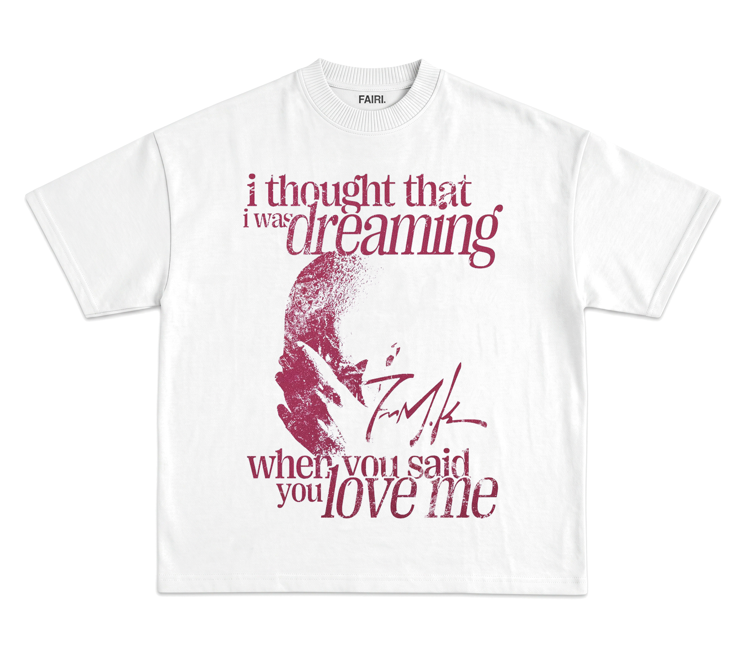 Camiseta Oversized Frank Ocean
