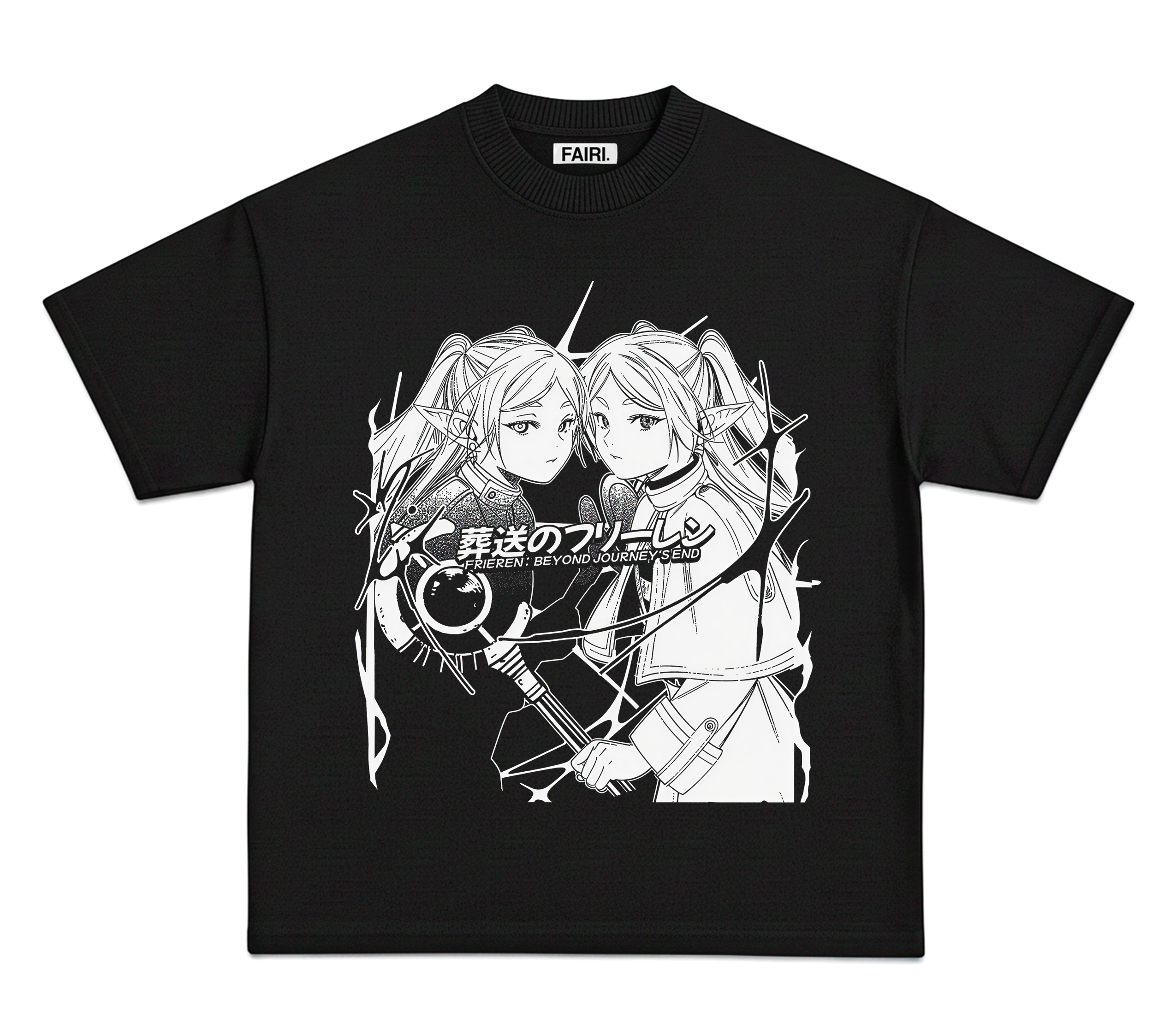 Camiseta Oversized Frieren V2
