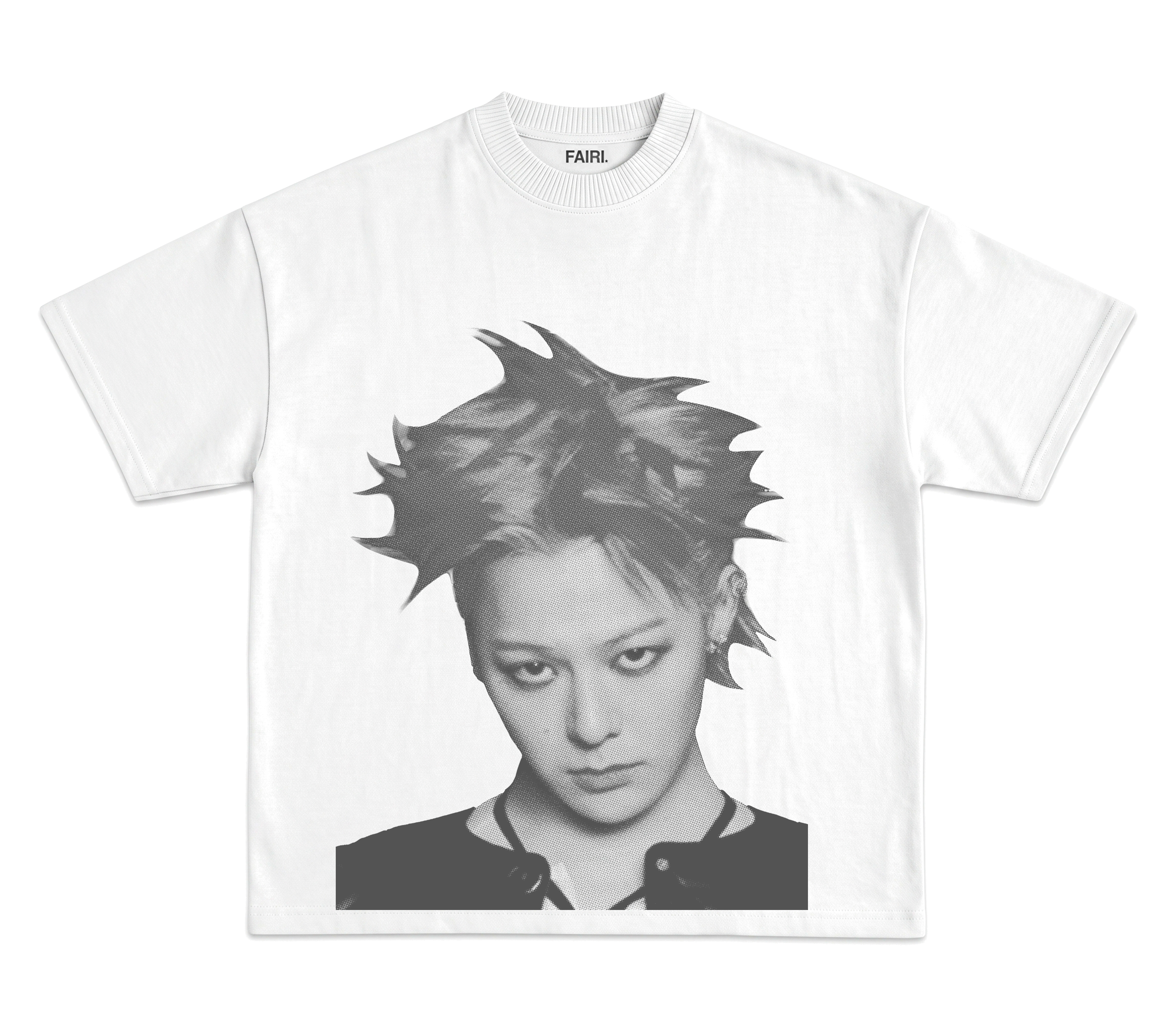 Camiseta Oversized G-Dragon Y2K