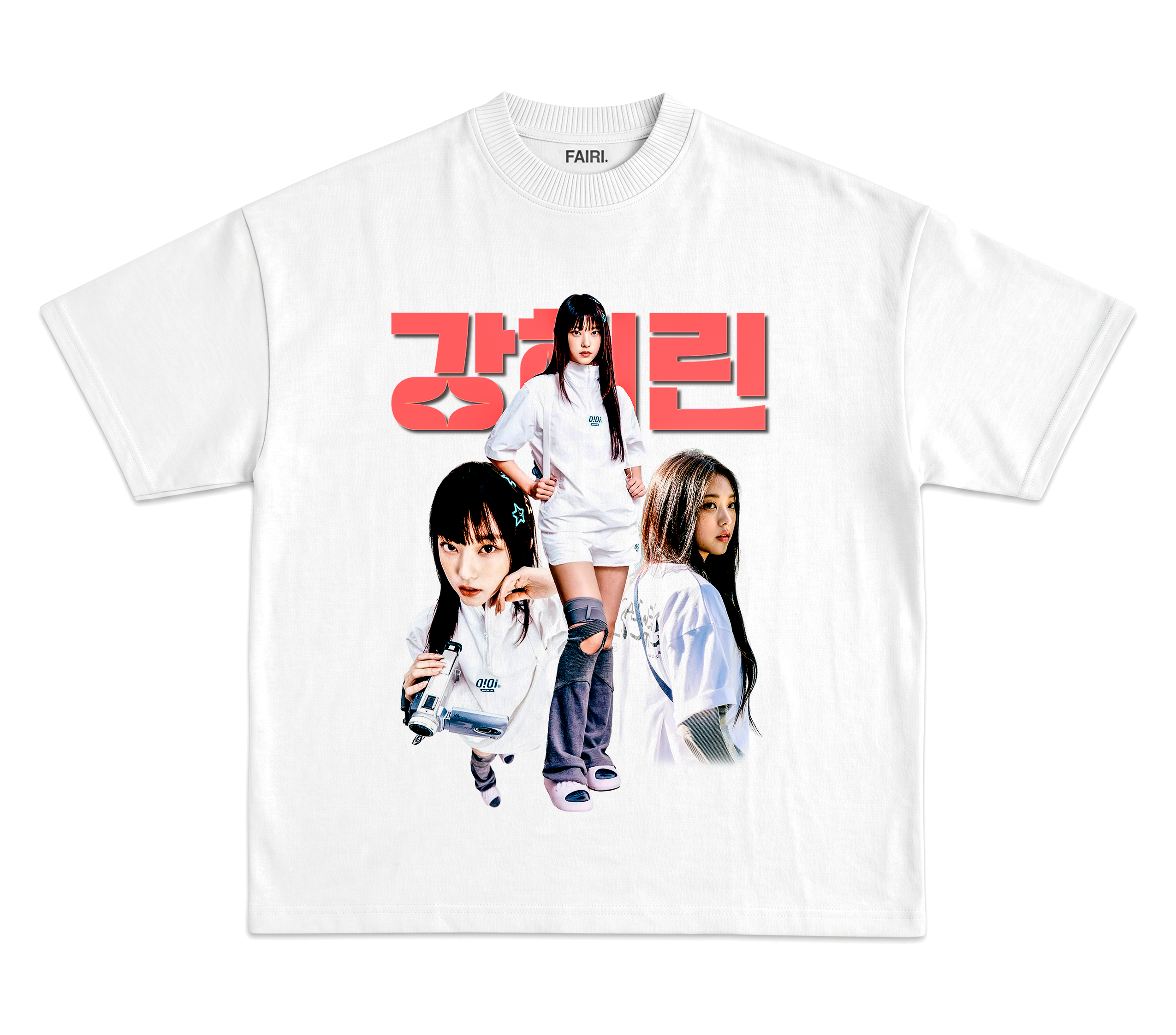 Camiseta Oversized Haerin Seoul