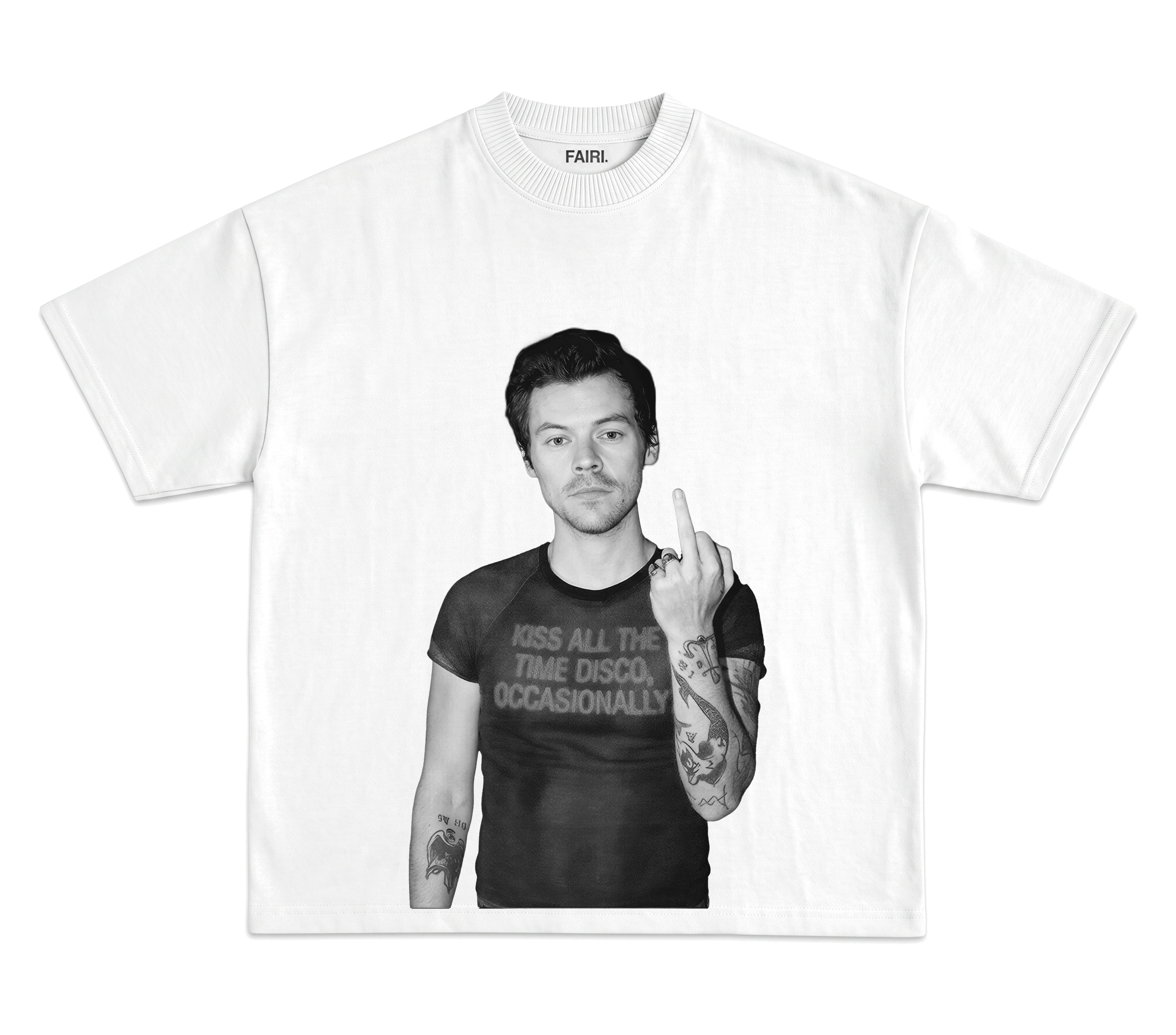 Camiseta Oversized Harry Styles