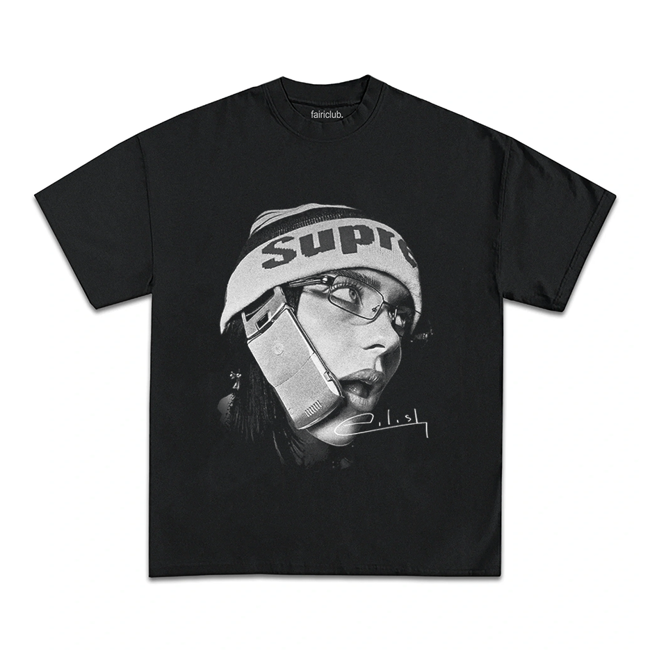 Camiseta Billie Eilish