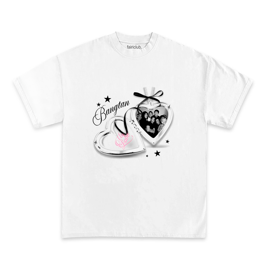 Camiseta Bangtan Heart