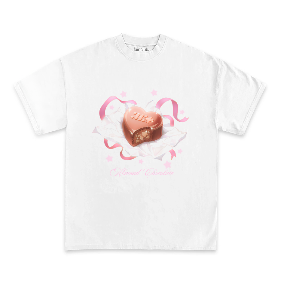 Camiseta ILLIT Almond Chocolate