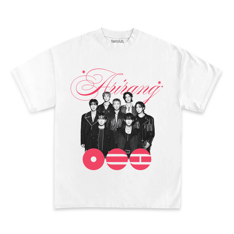 Camiseta BTS Arirang