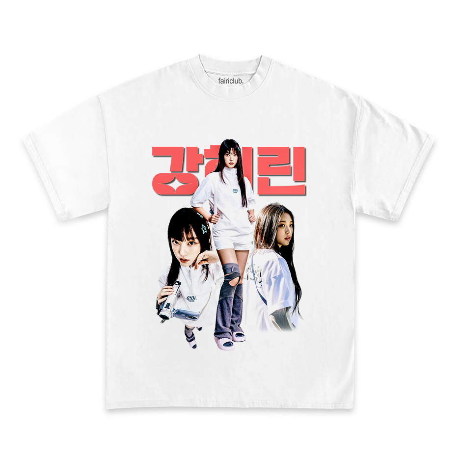 Camiseta Haerin Seoul