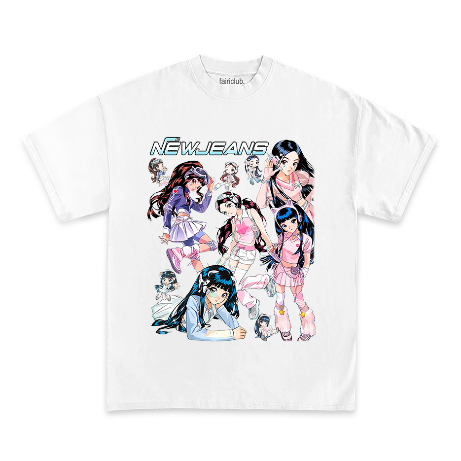 Camiseta NewJeans