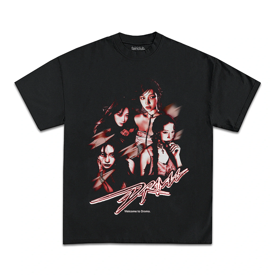 Camiseta Aespa Welcome to drama