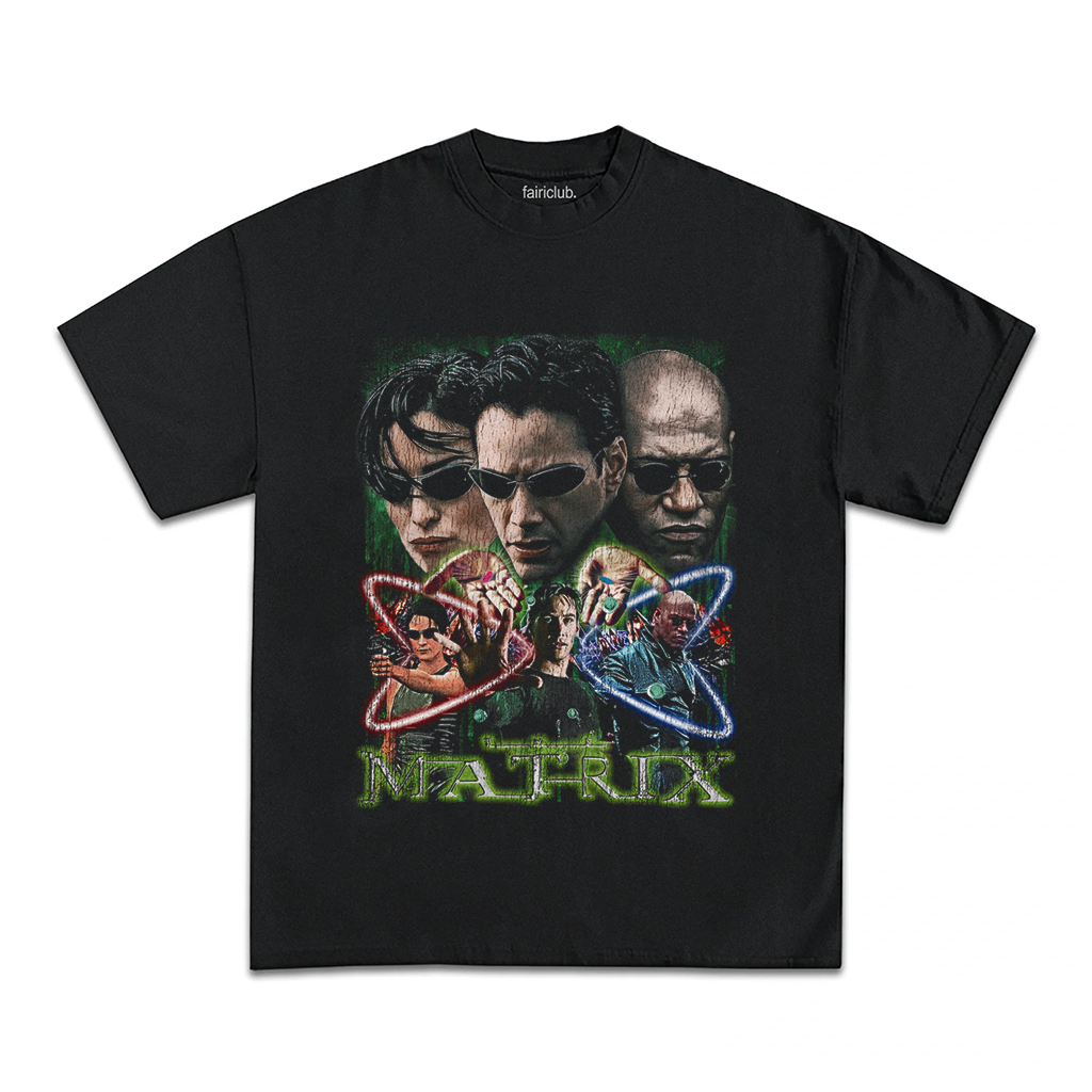 Camiseta Matrix
