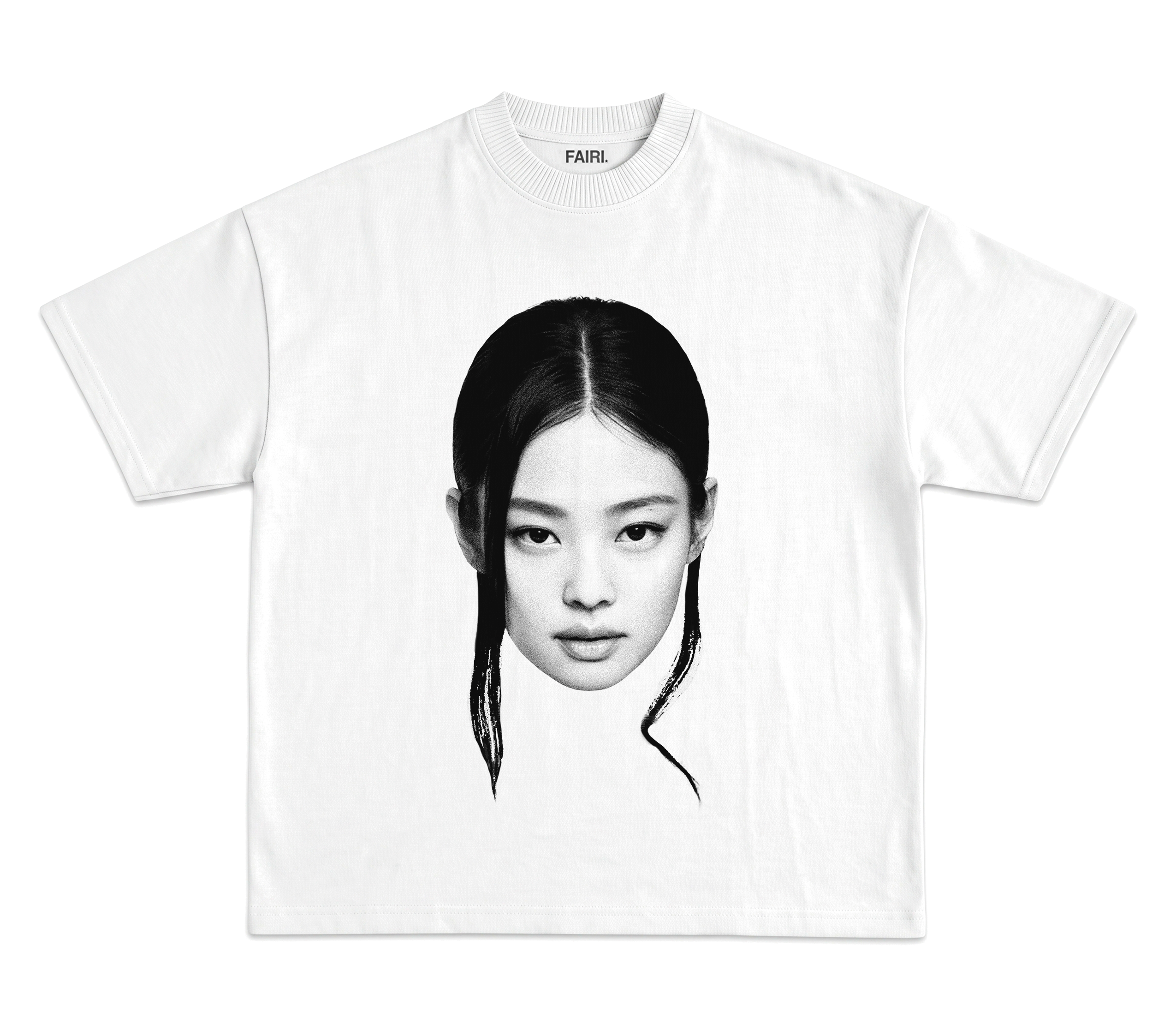 Camiseta Oversized Jennie V2