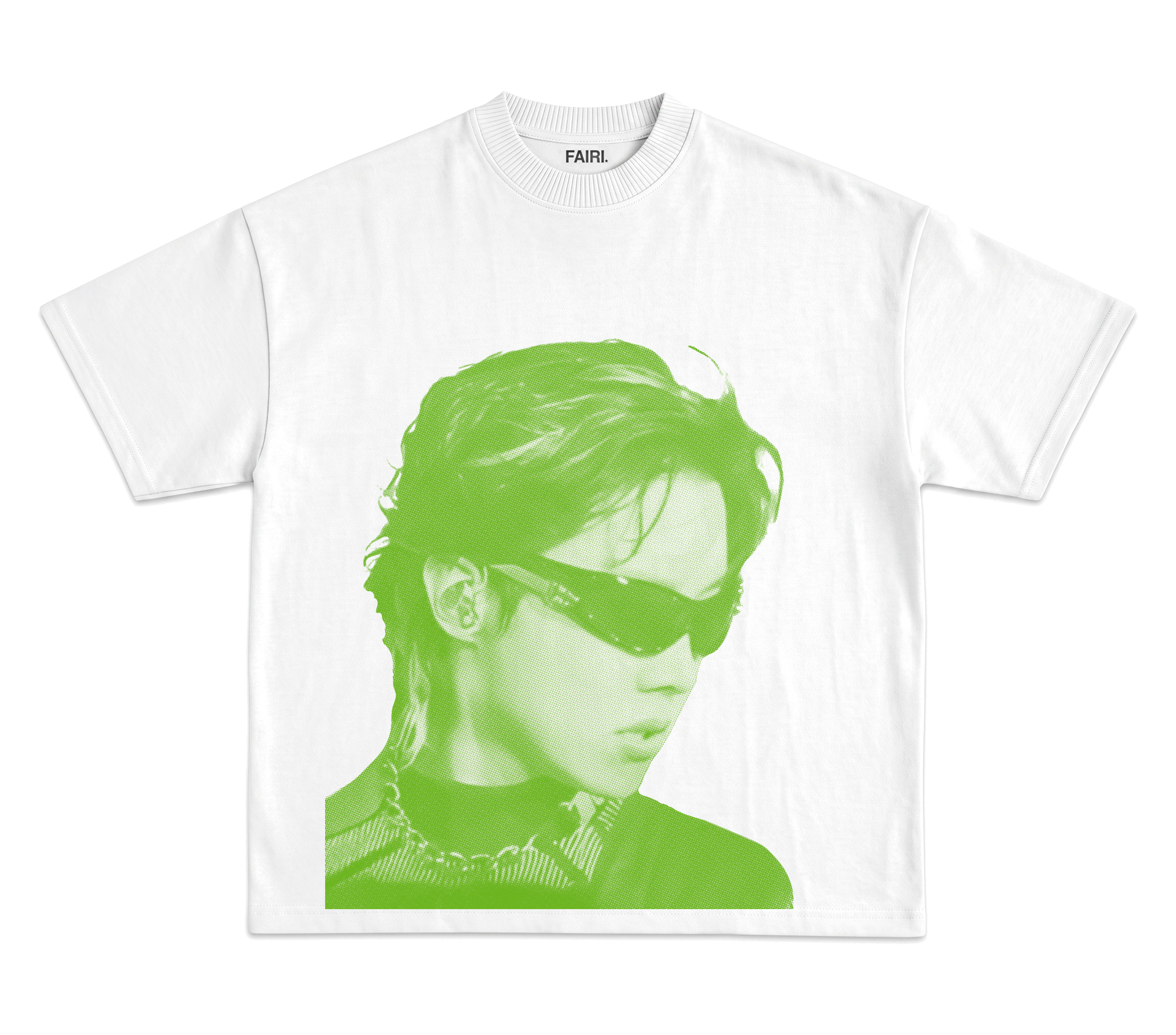Camiseta Oversized J-HOPE Y2K