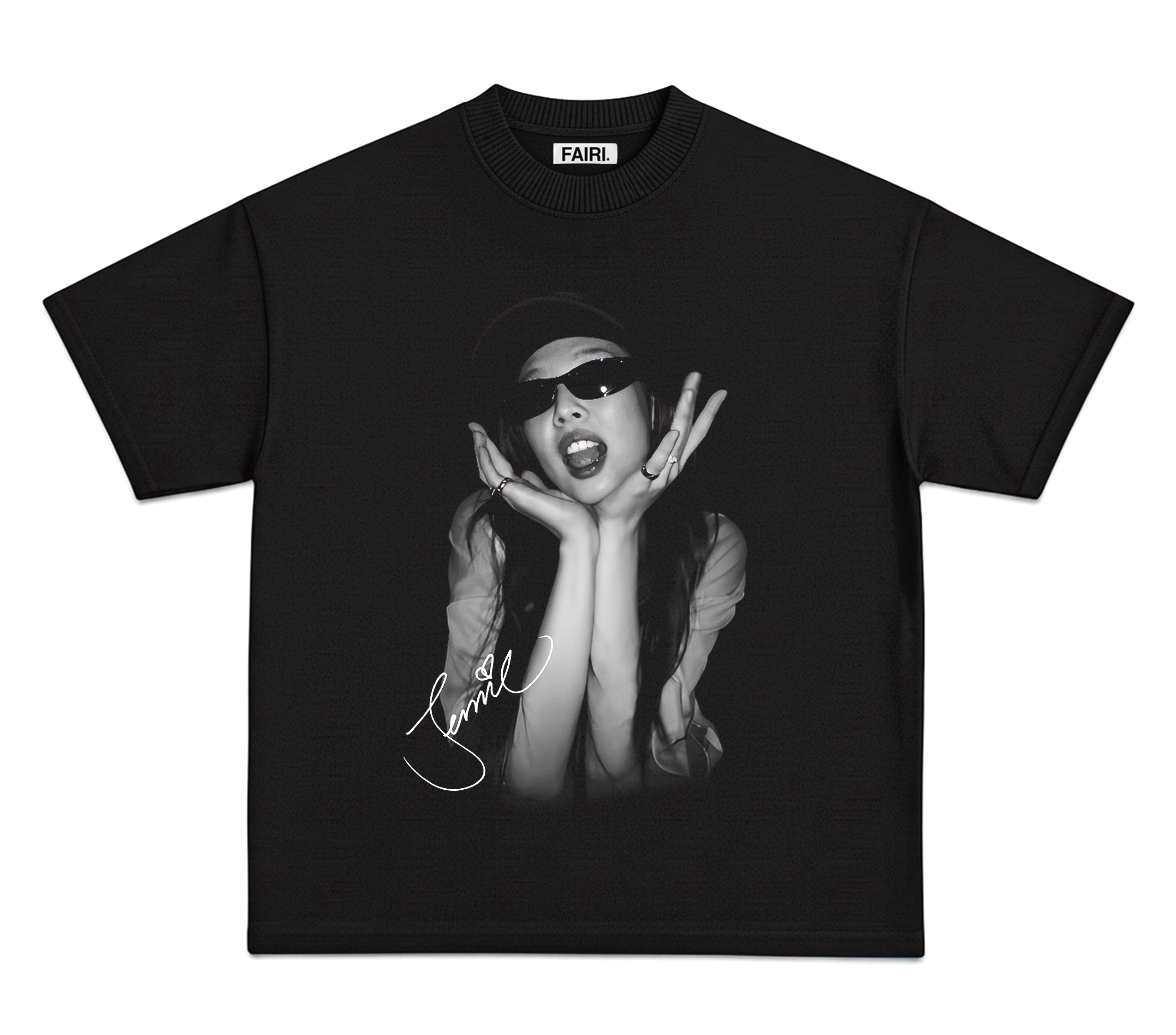 Camiseta Oversized Jennie