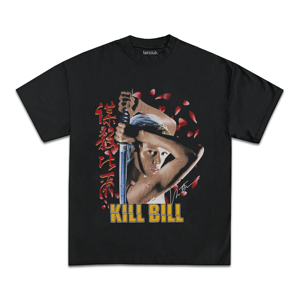 Camiseta Kill Bill