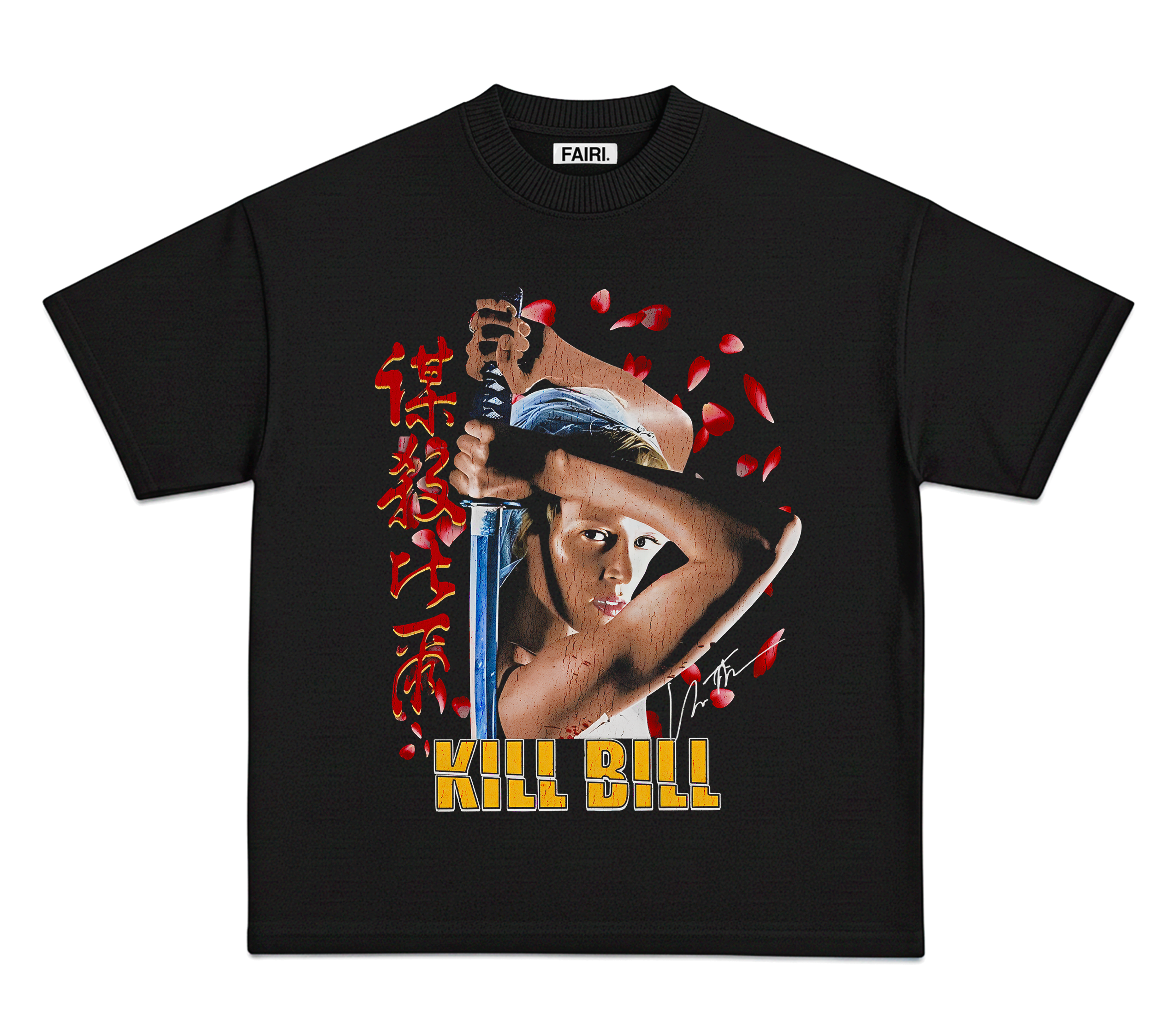 Camiseta Oversized Kill Bill
