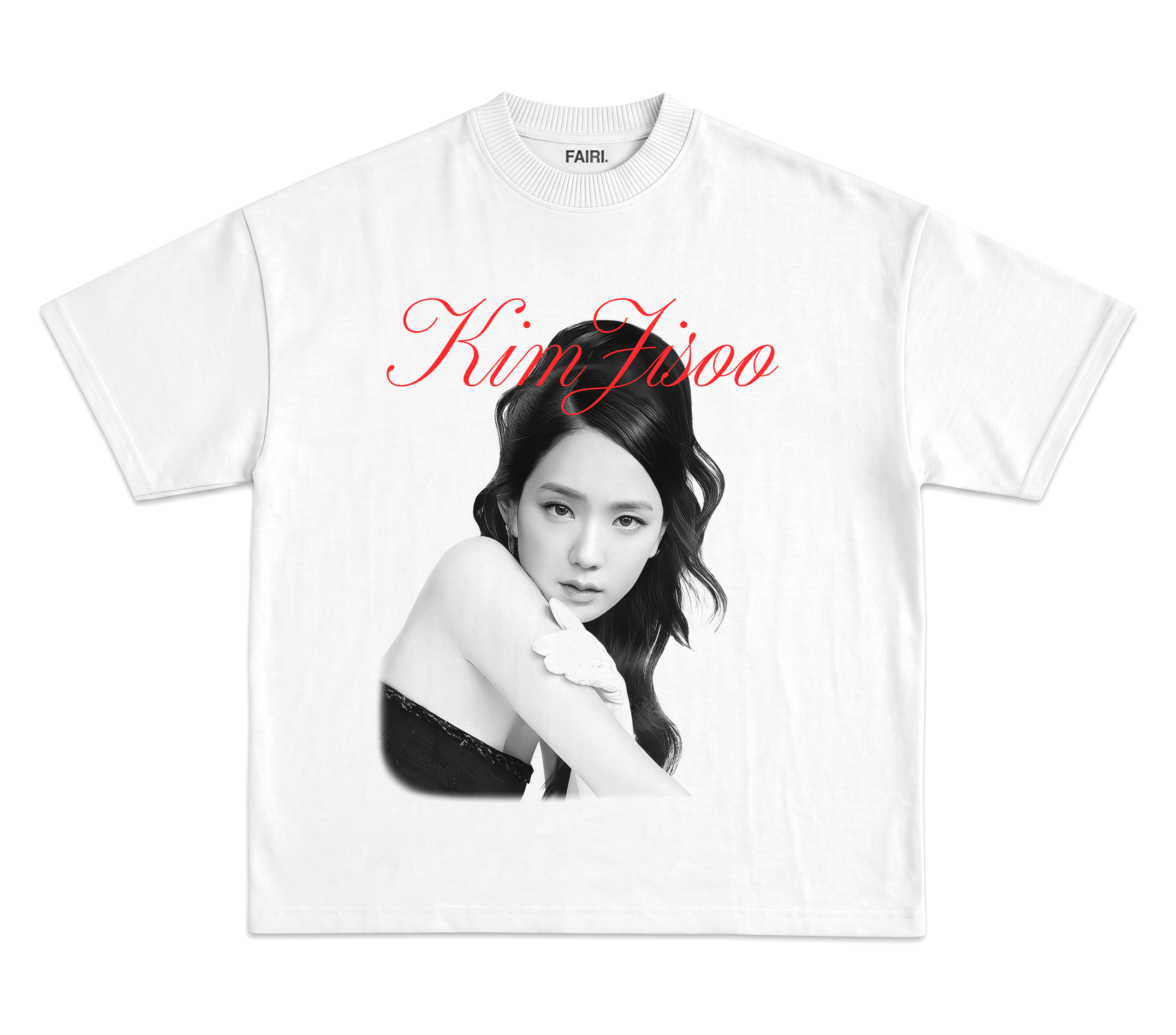 Camiseta Oversized Kim Jisoo
