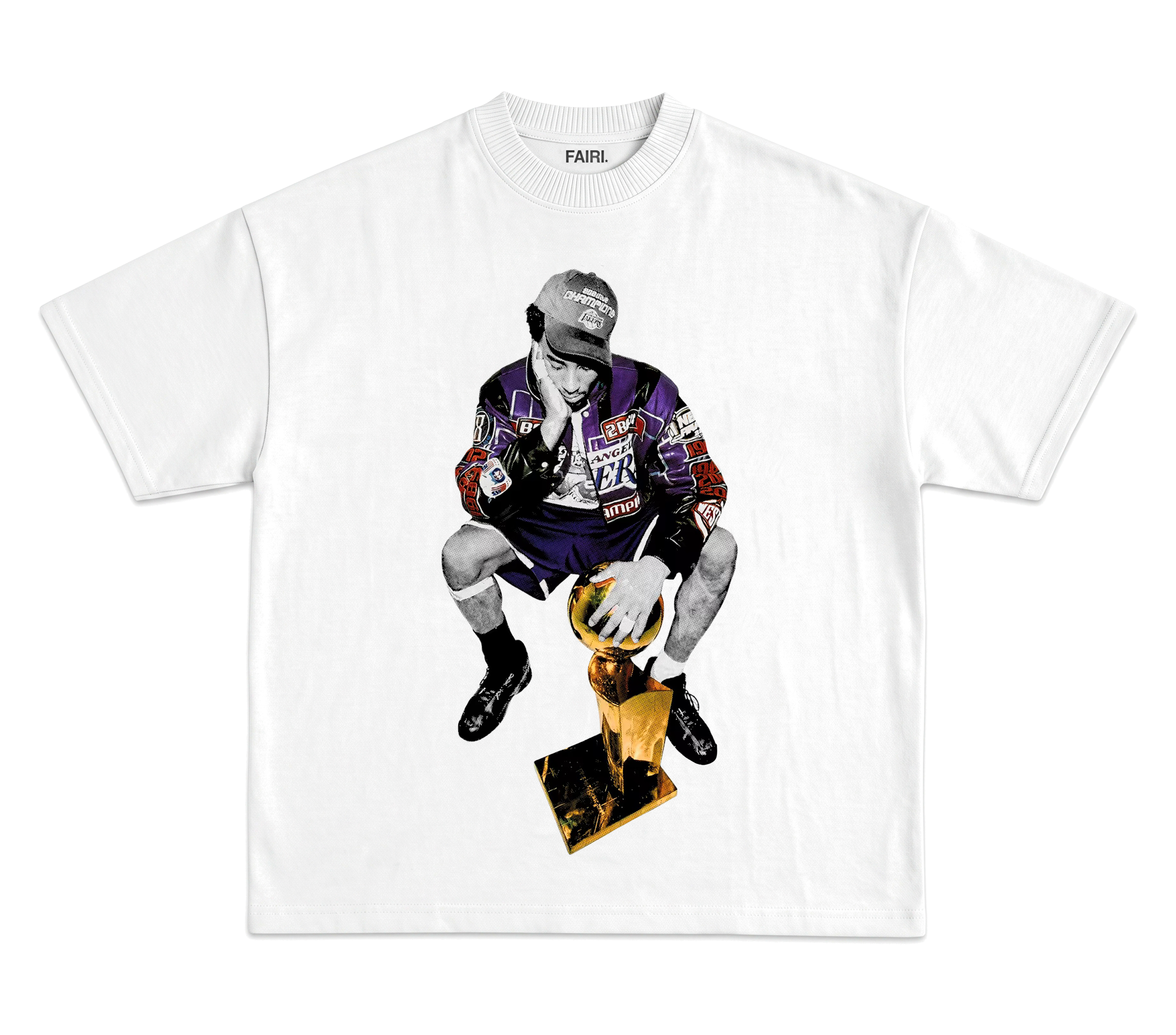 Camiseta Oversized Kobe Bryant