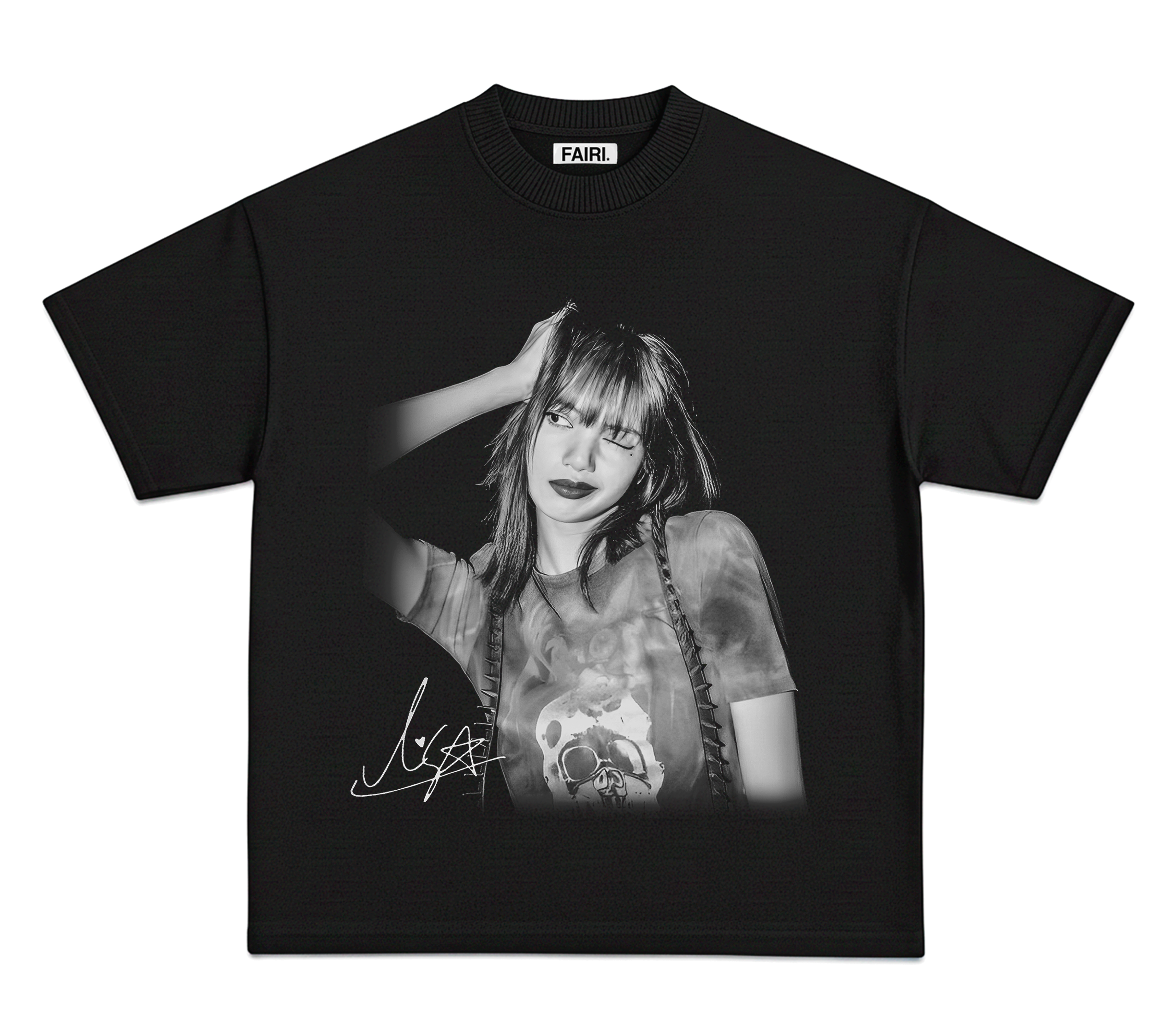 Camiseta Oversized Lisa