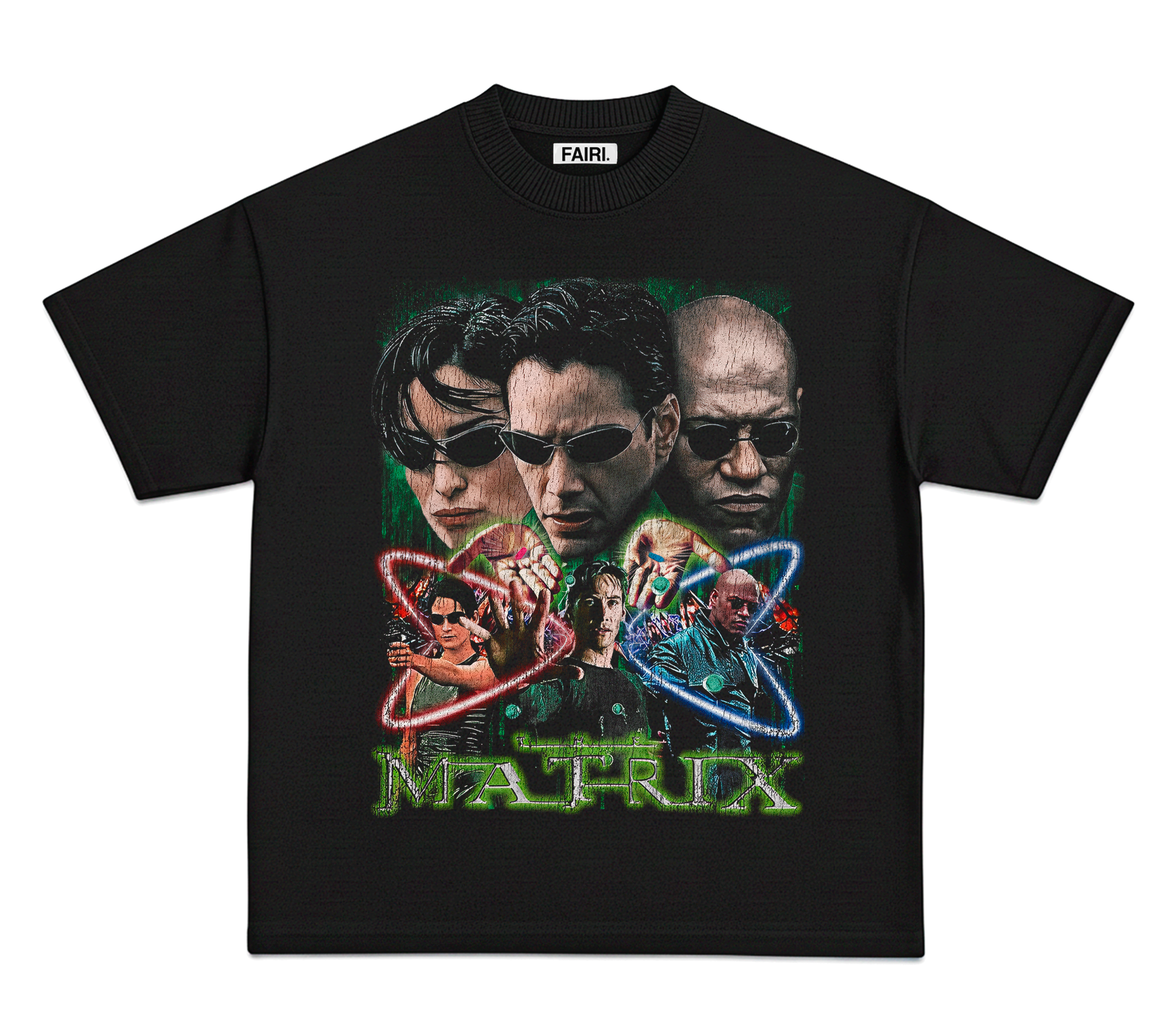 Camiseta Oversized Matrix