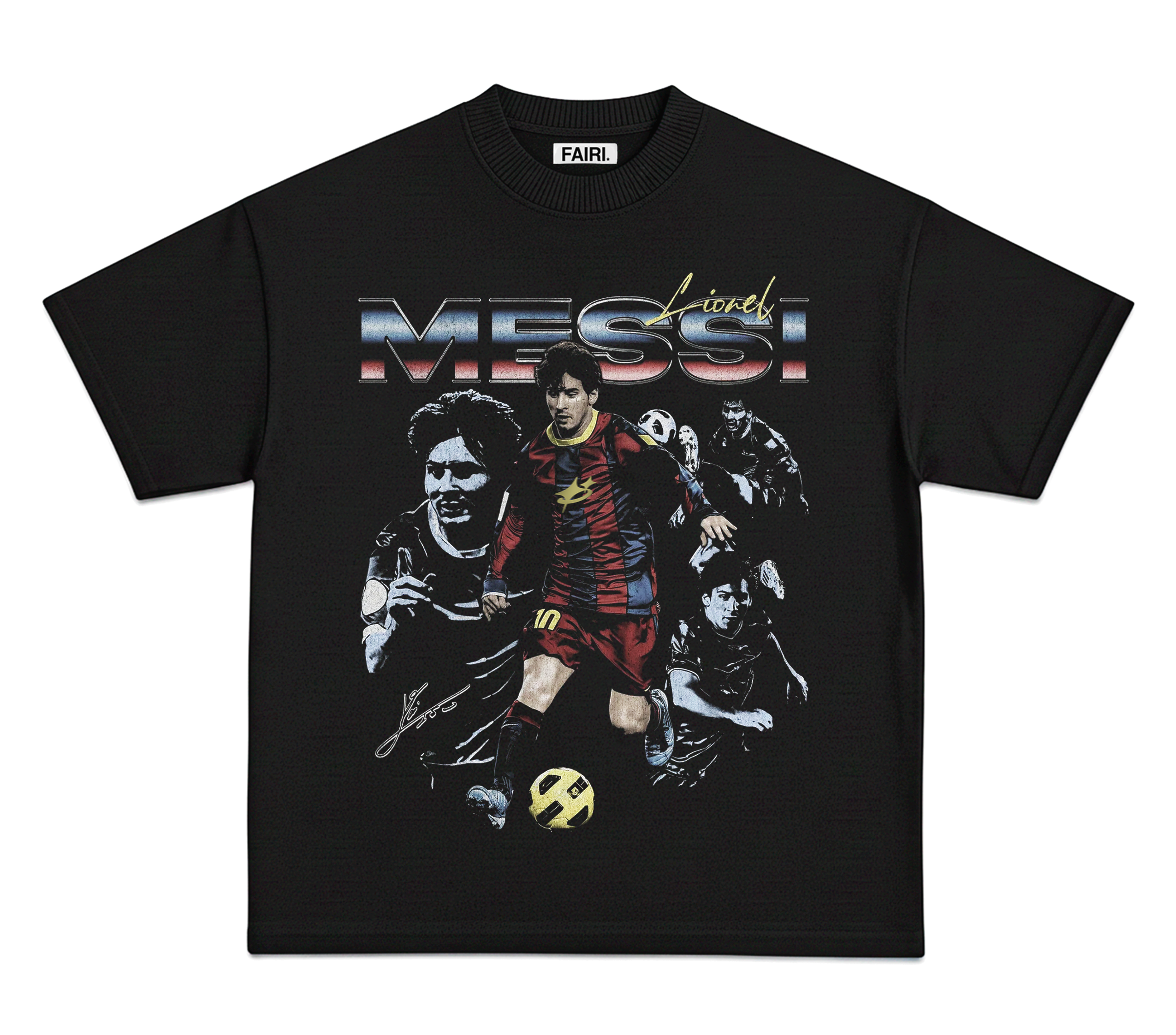 Camiseta Oversized Lionel Messi