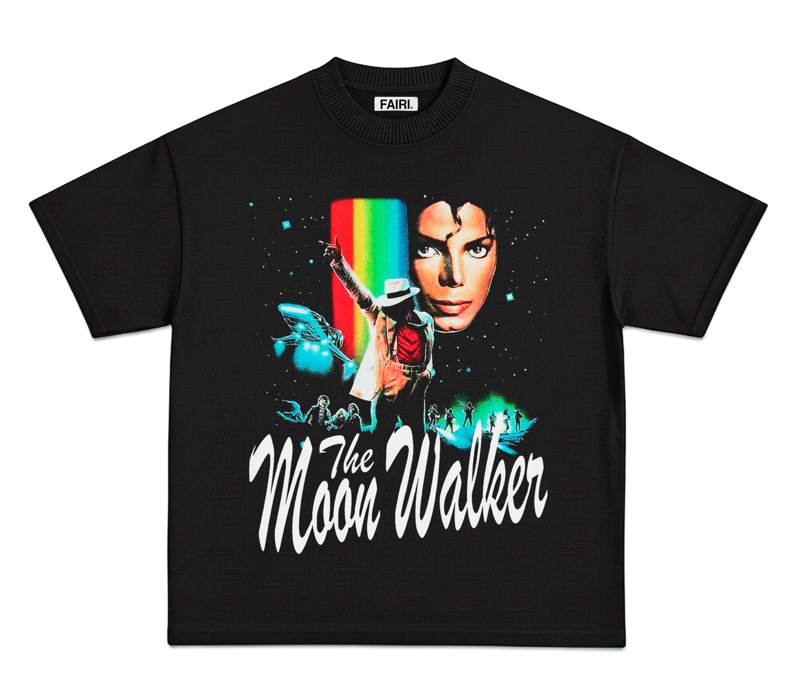 Camiseta Oversized Michael Jackson