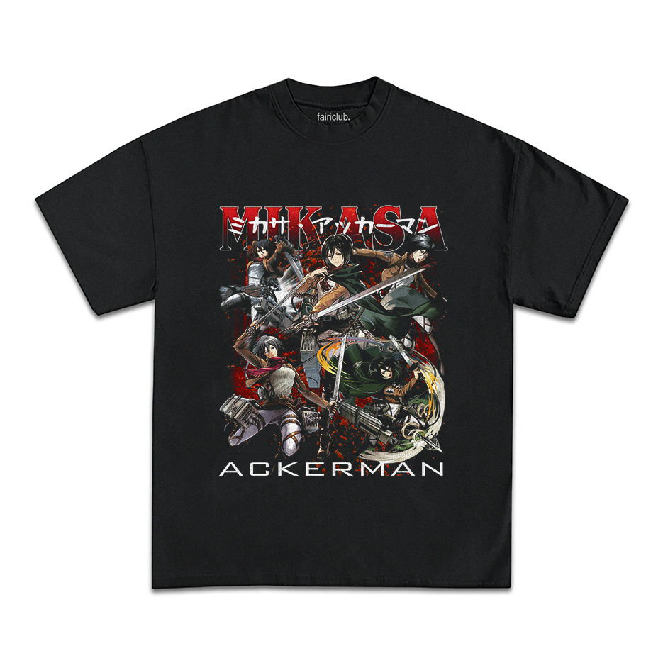 Camiseta Mikasa