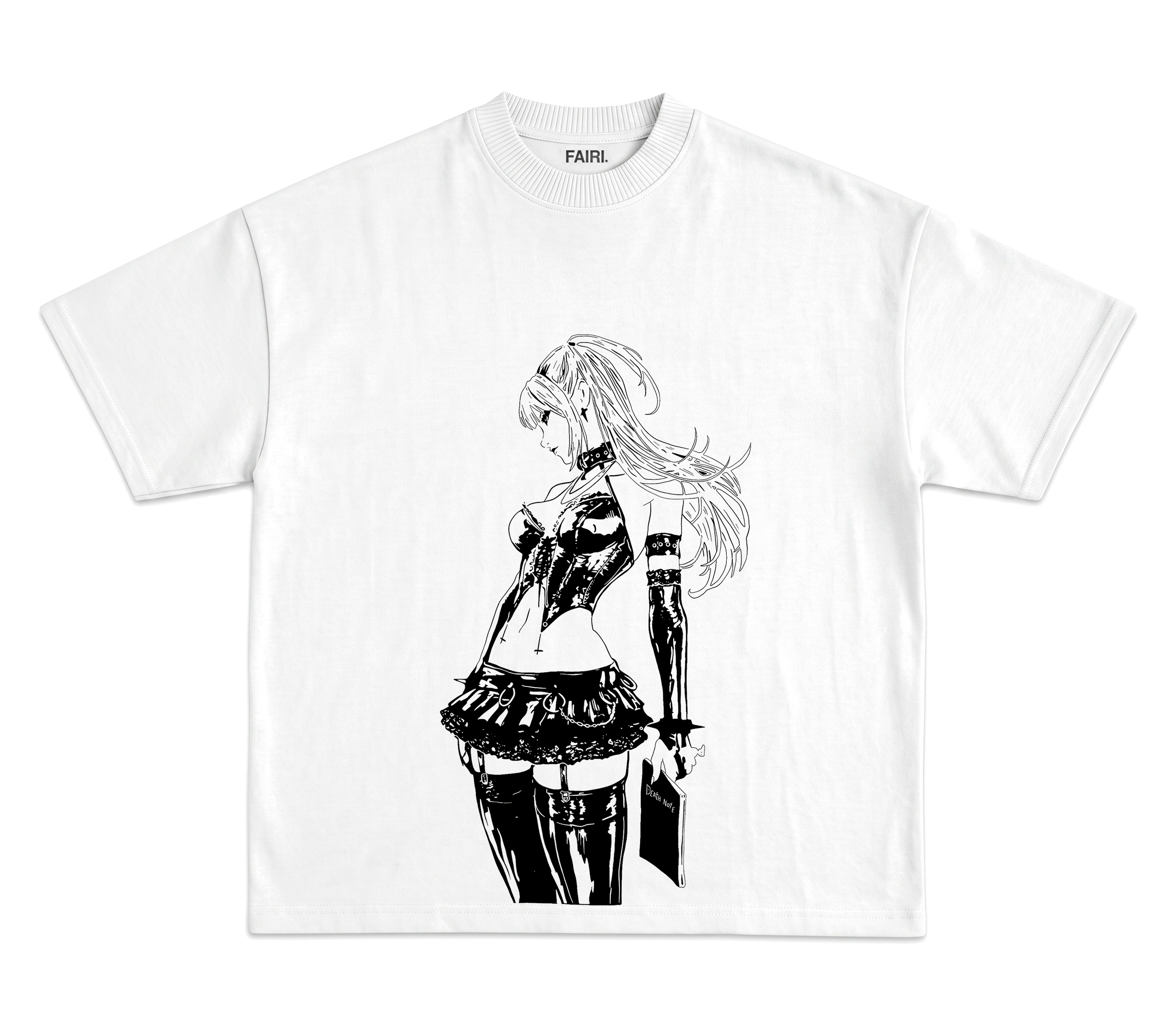 Camiseta Oversized Misa Amane