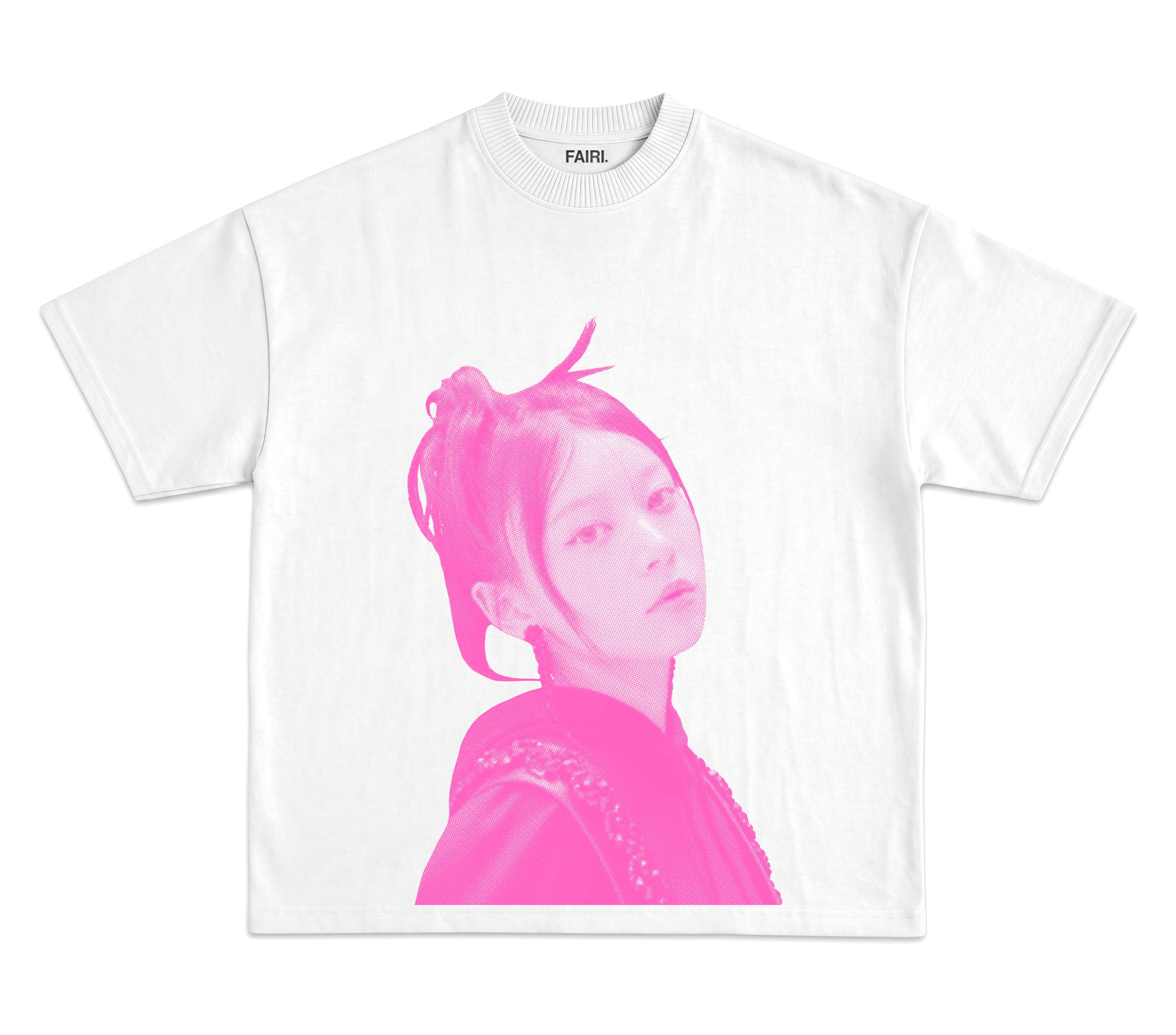 Camiseta Oversized MOKA Y2K