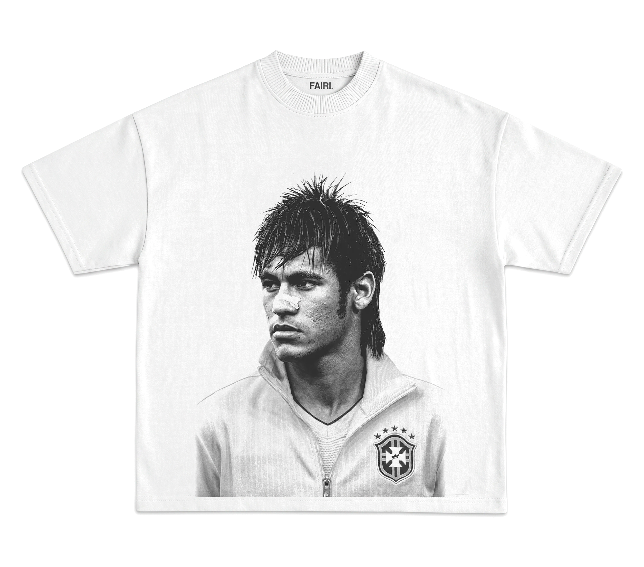 Camiseta Oversized Neymar Jr V2