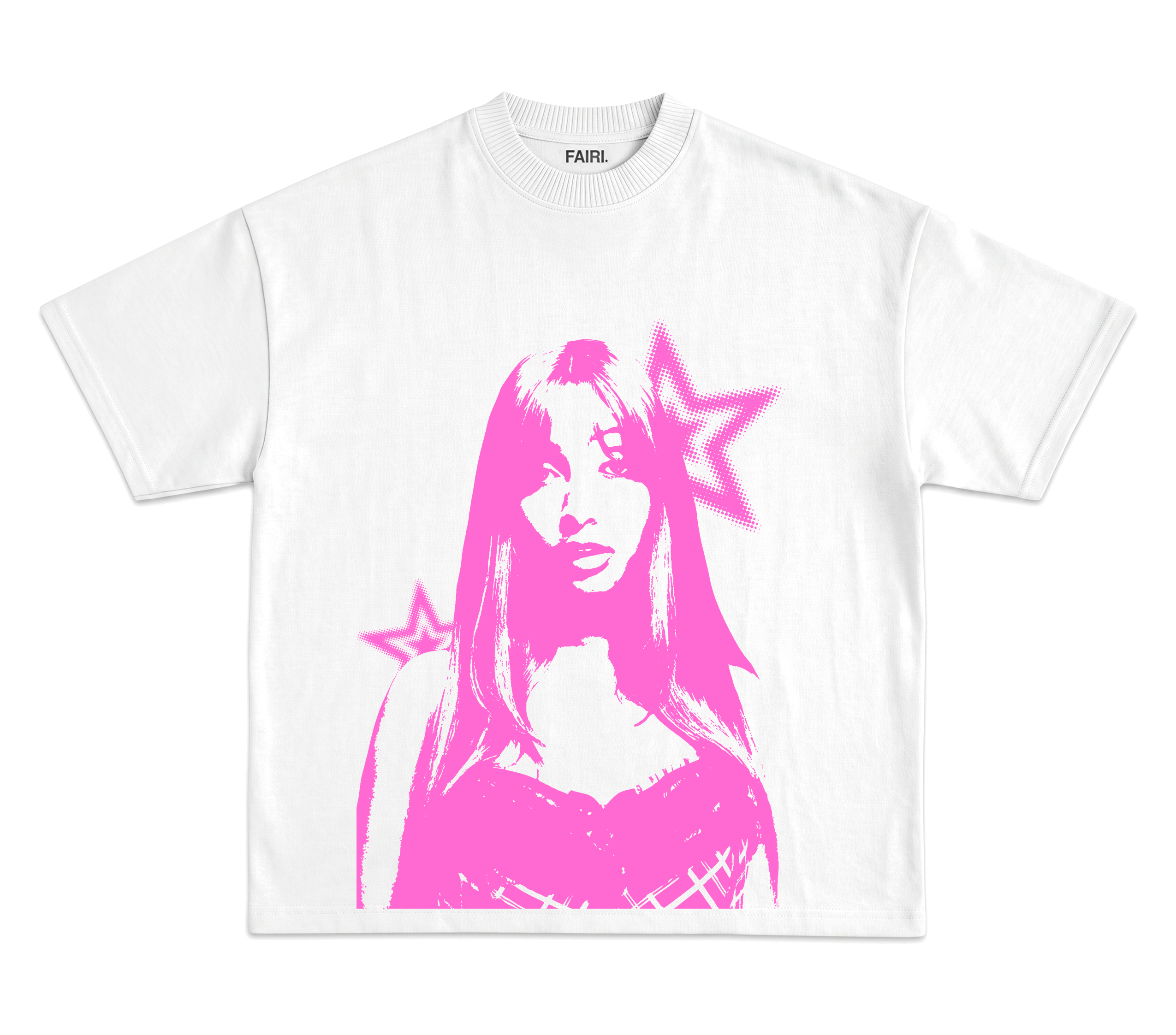 Camiseta Oversized PinkPantheress